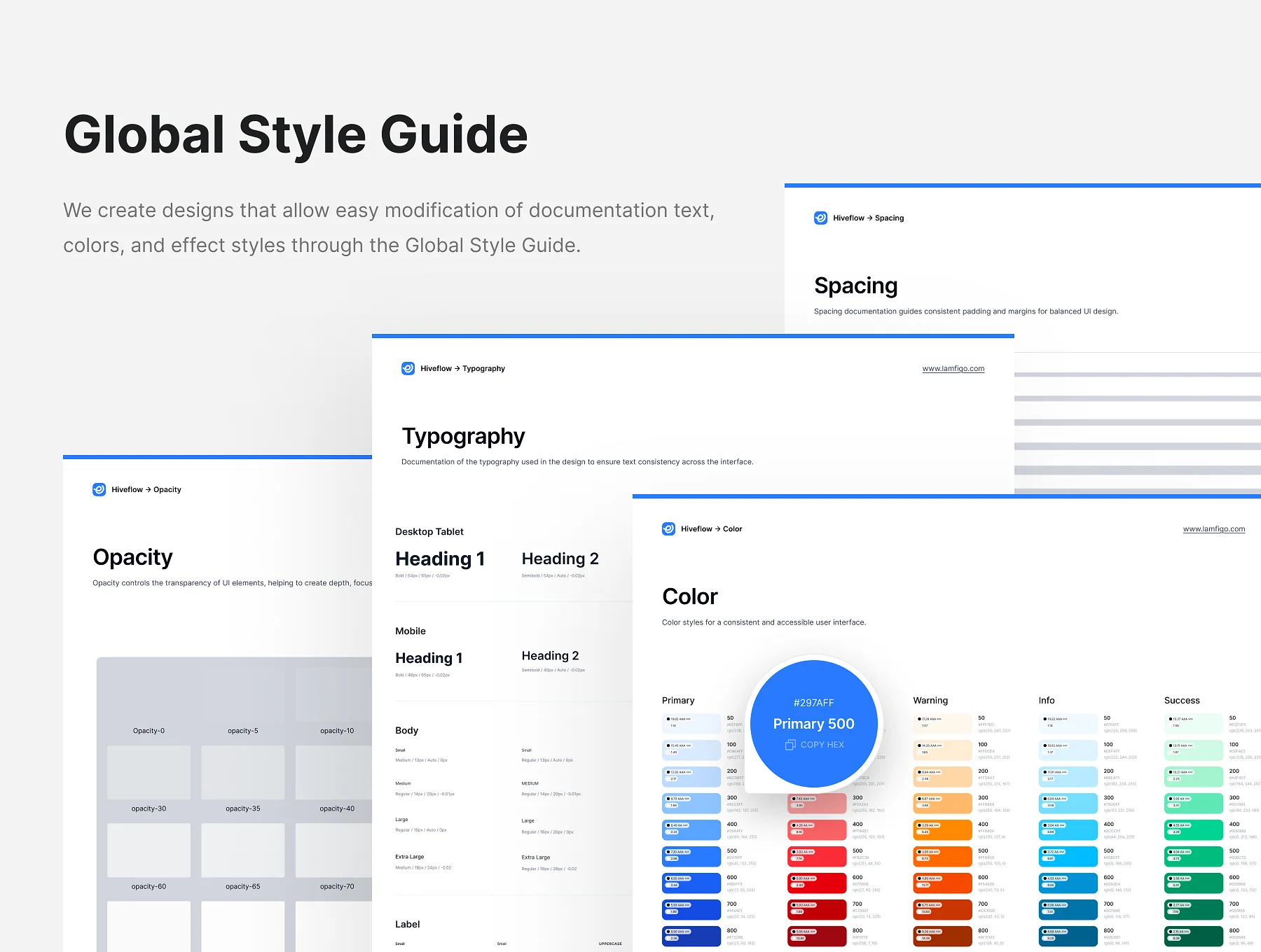 HiveFlow – Modern UI Kit for Startups 3