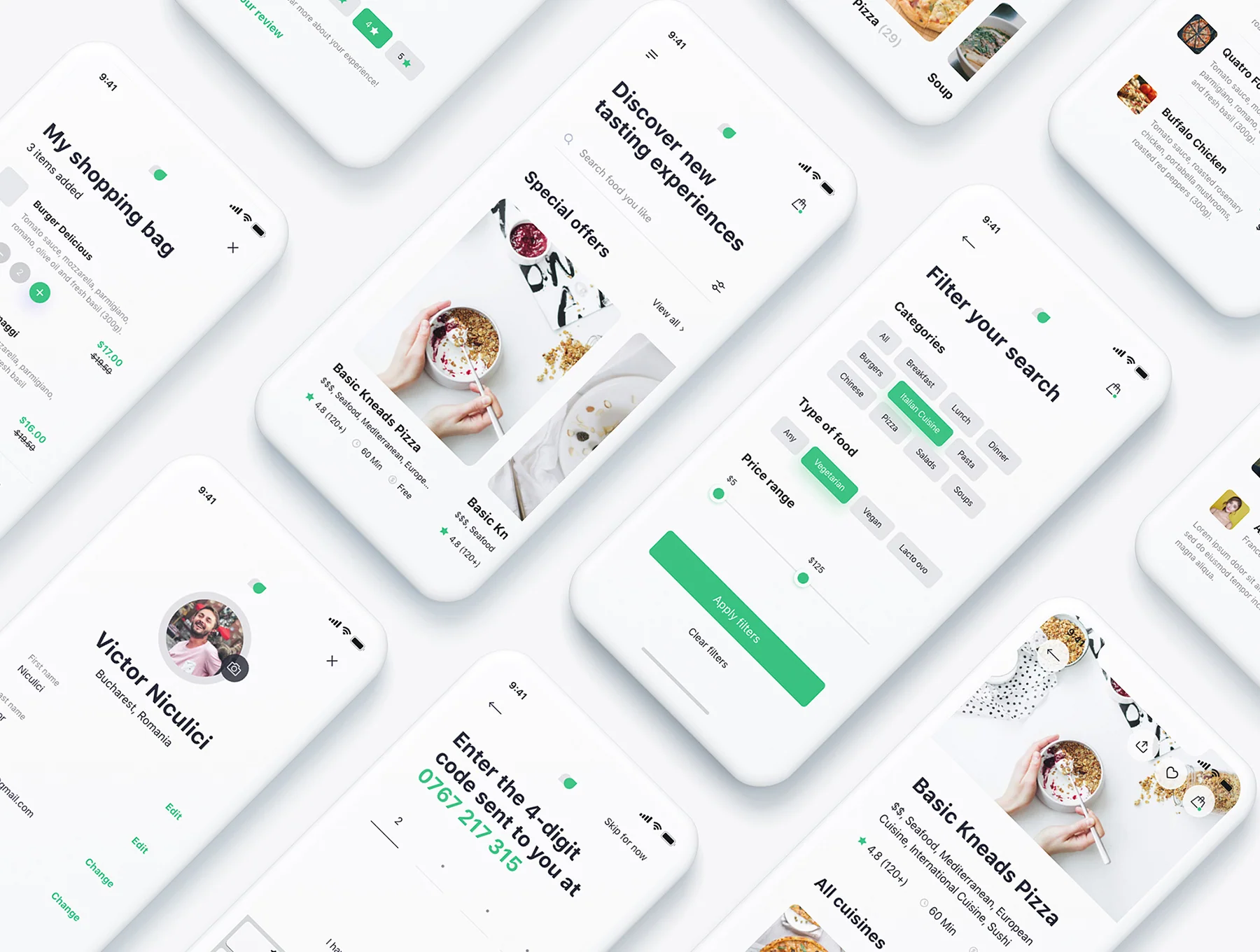 Hngry iOS UI Kit 3