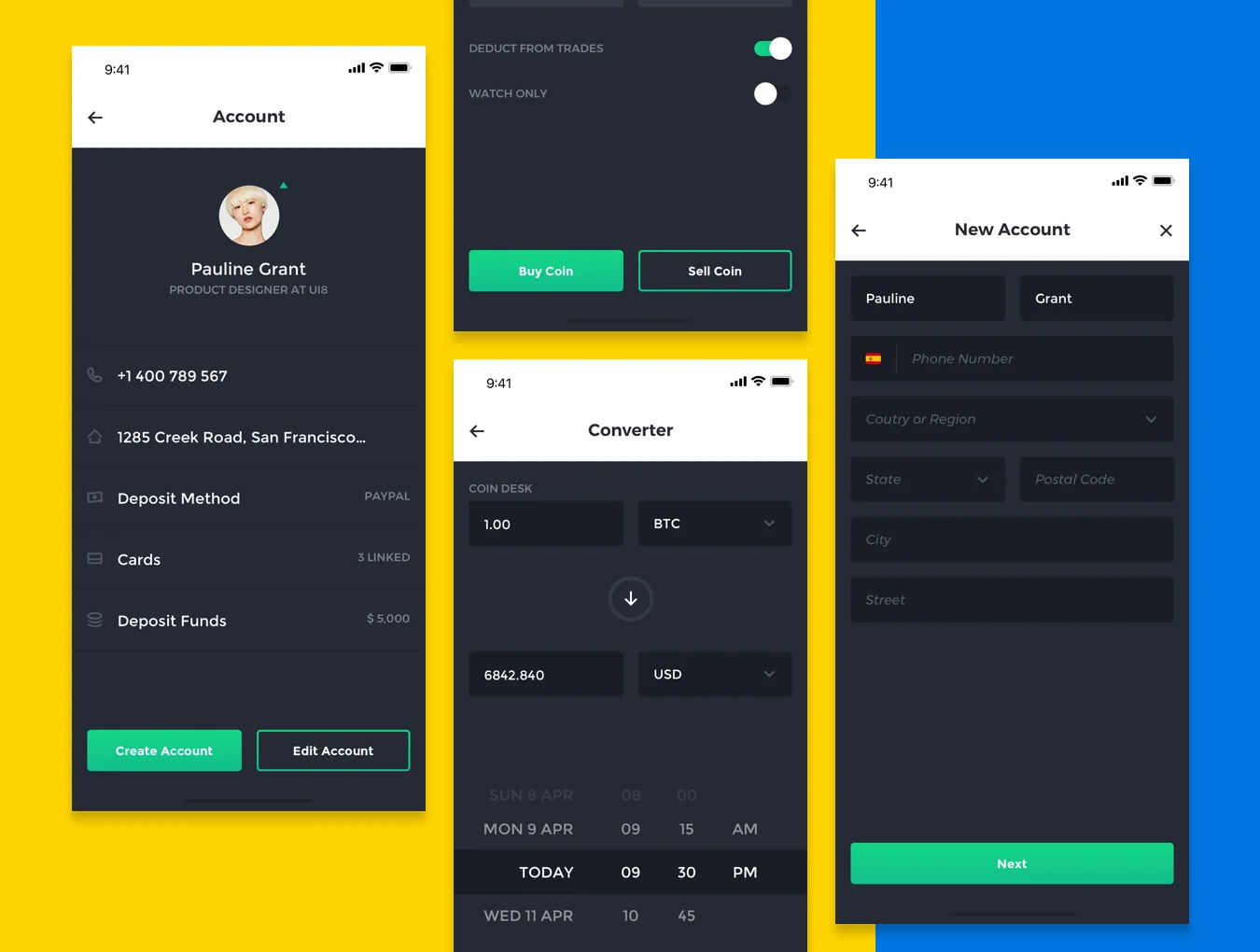 Hodl UI Kit v1 5