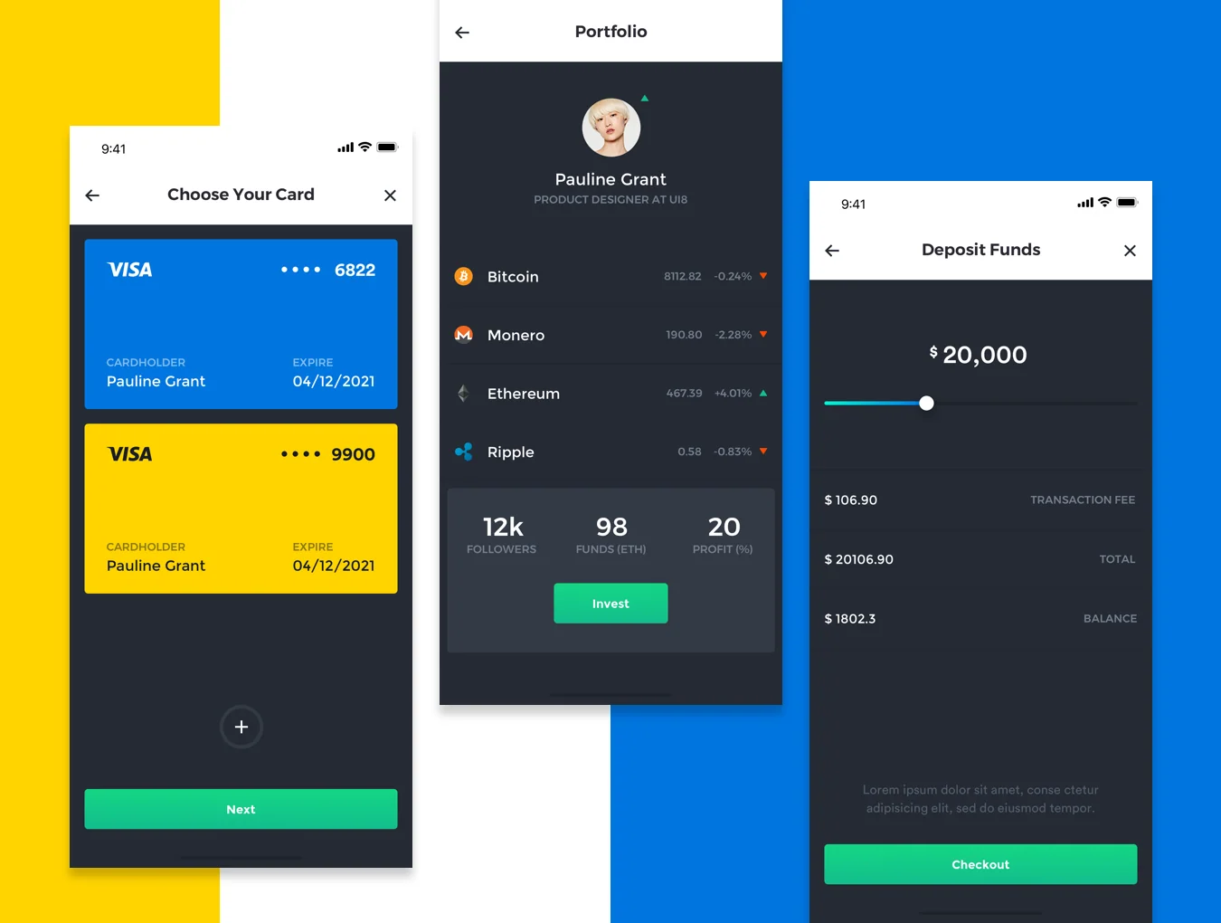 Hodl UI Kit v1 8