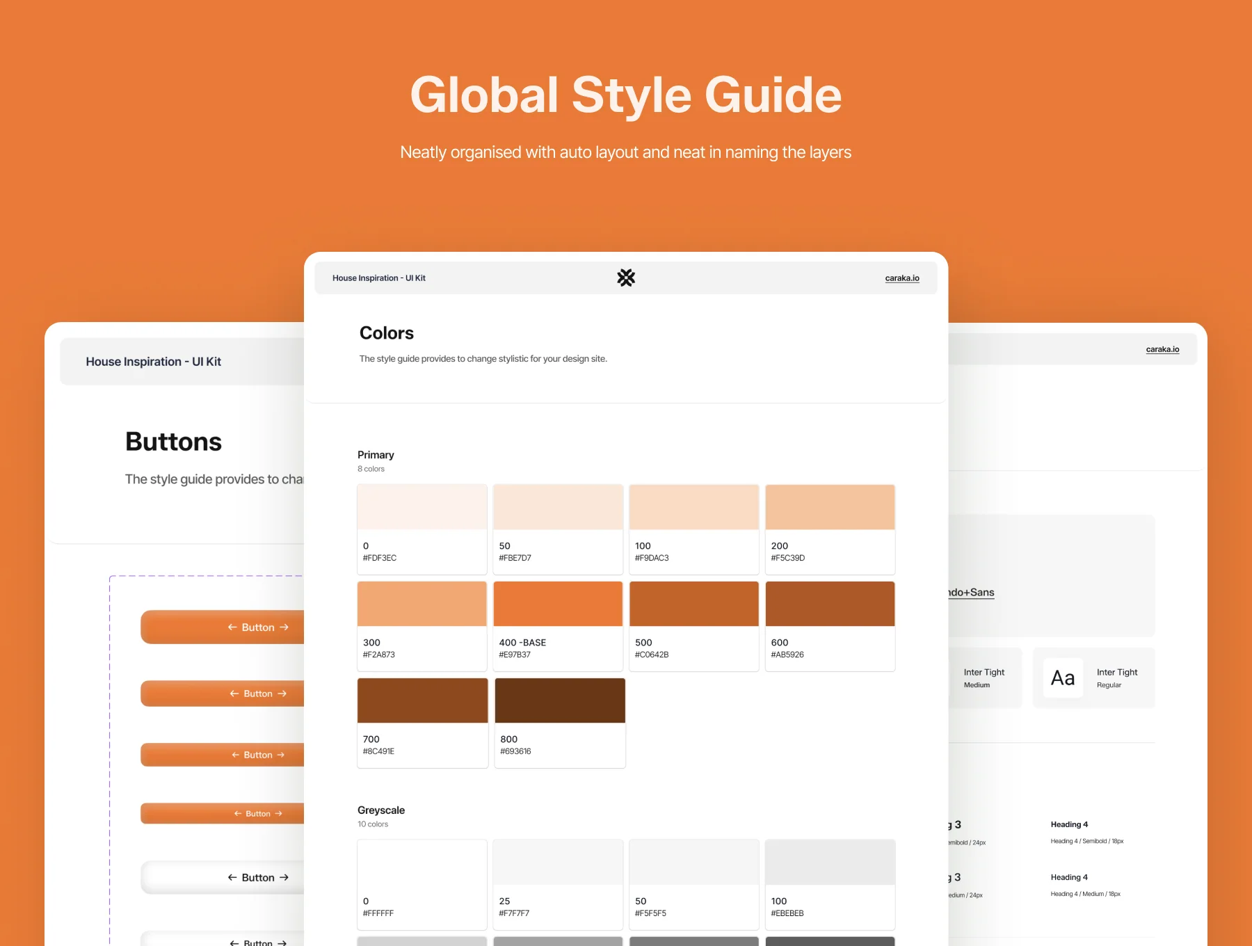 Hohaus - Home Inspiration App UI Kit 3