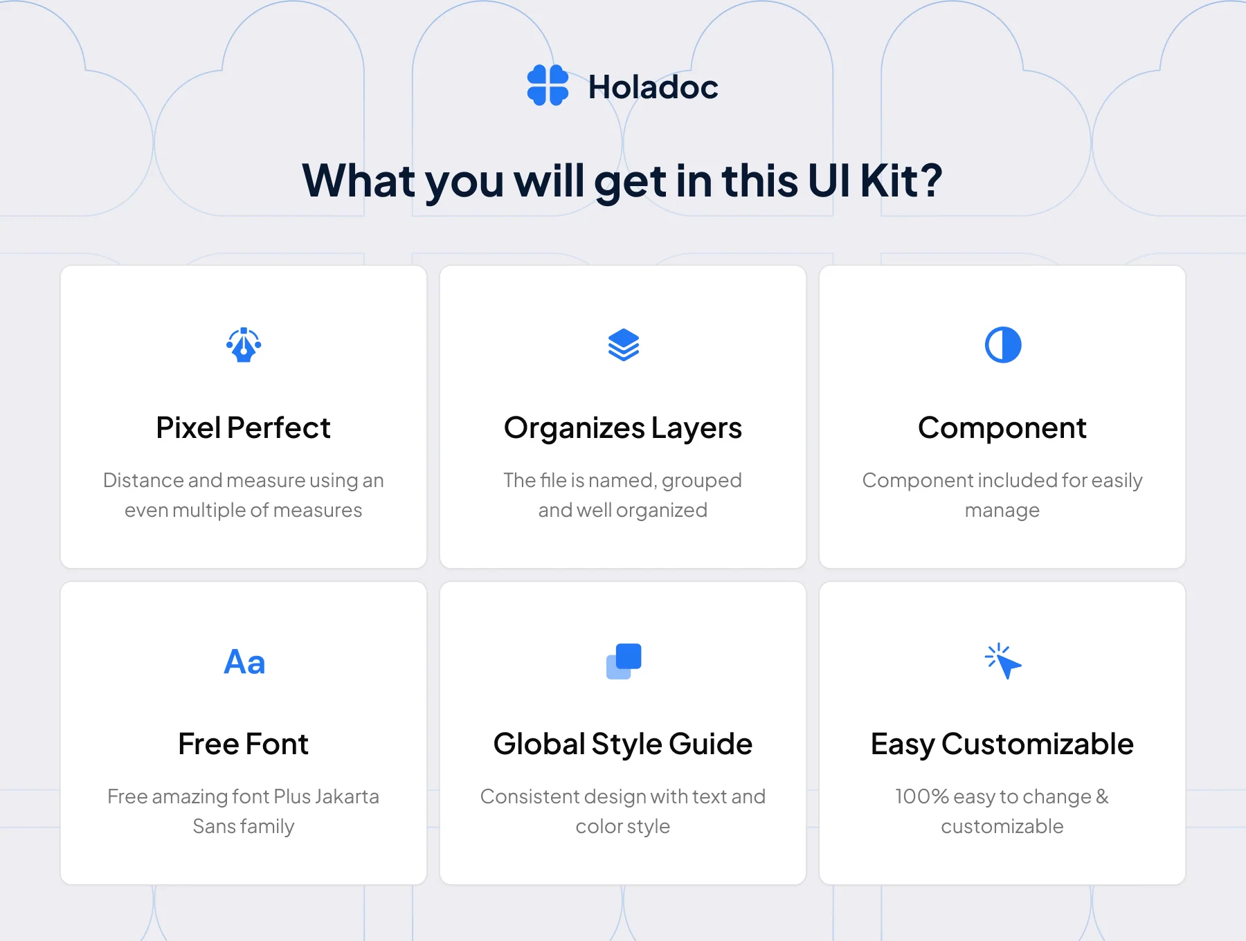 Holadoc - Healthcare UI Kit 2