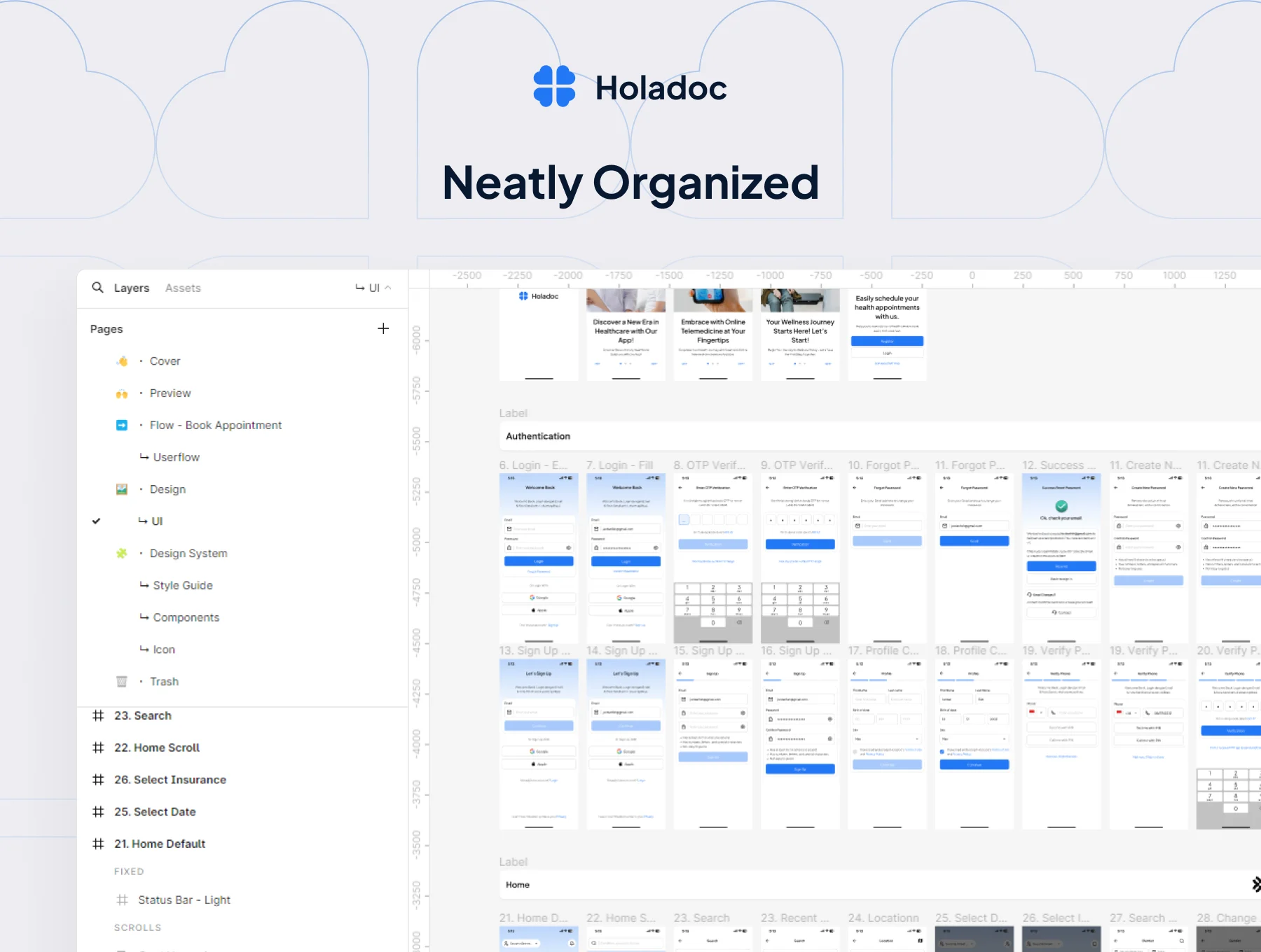 Holadoc - Healthcare UI Kit 5