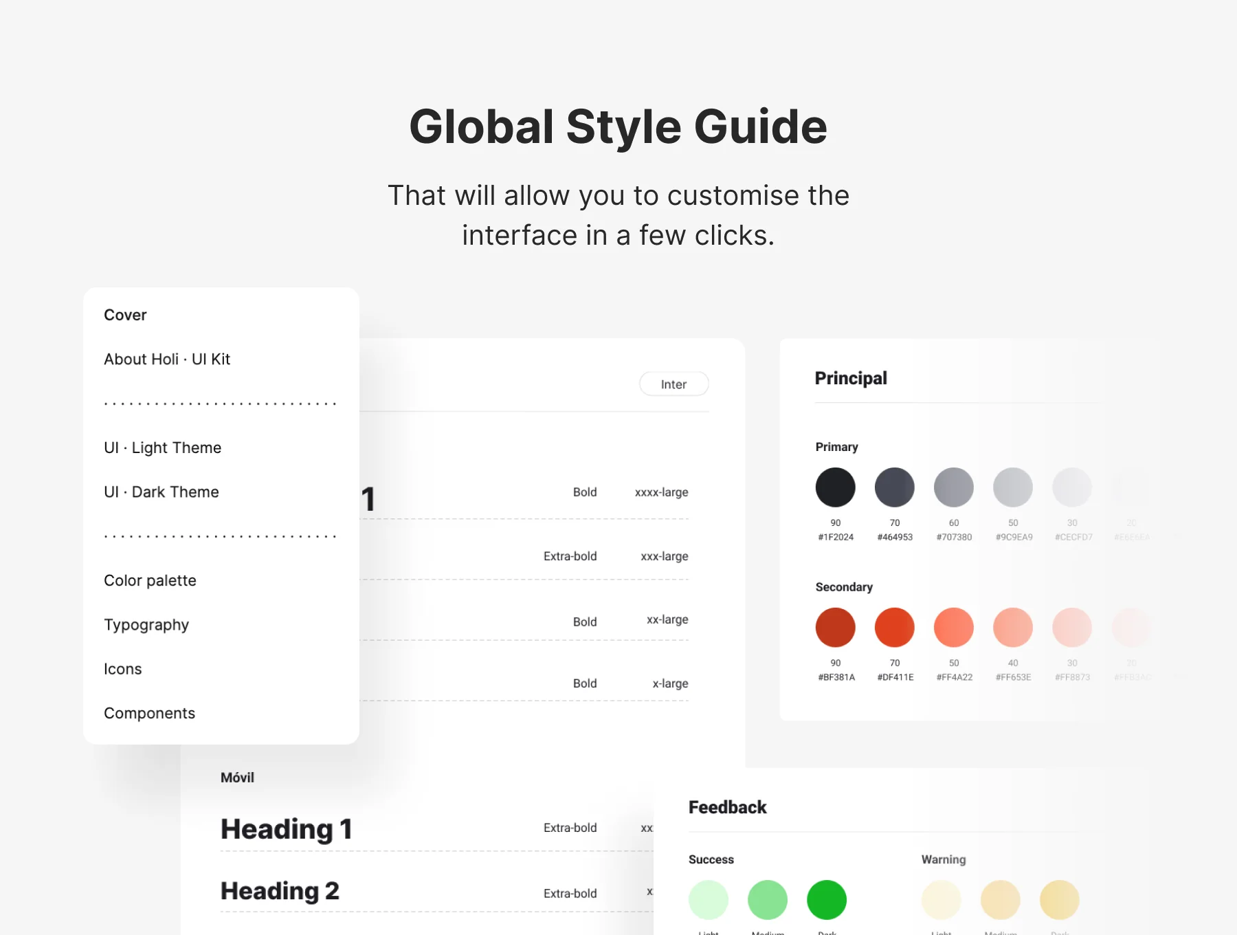 Holi · Booking App UI Kit 5