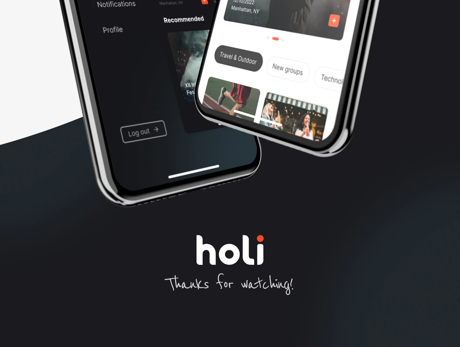 Holi · Booking App UI Kit 8