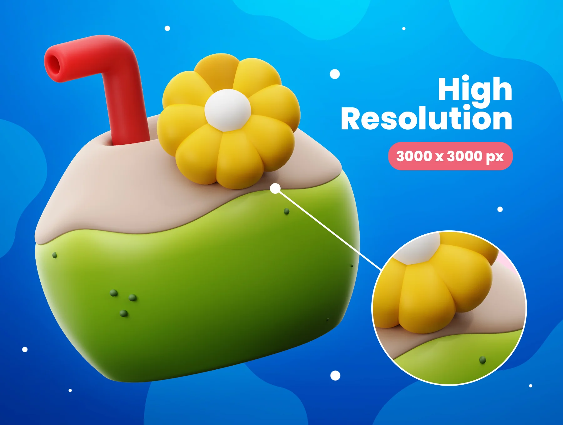 Holiday 3D Icons 3