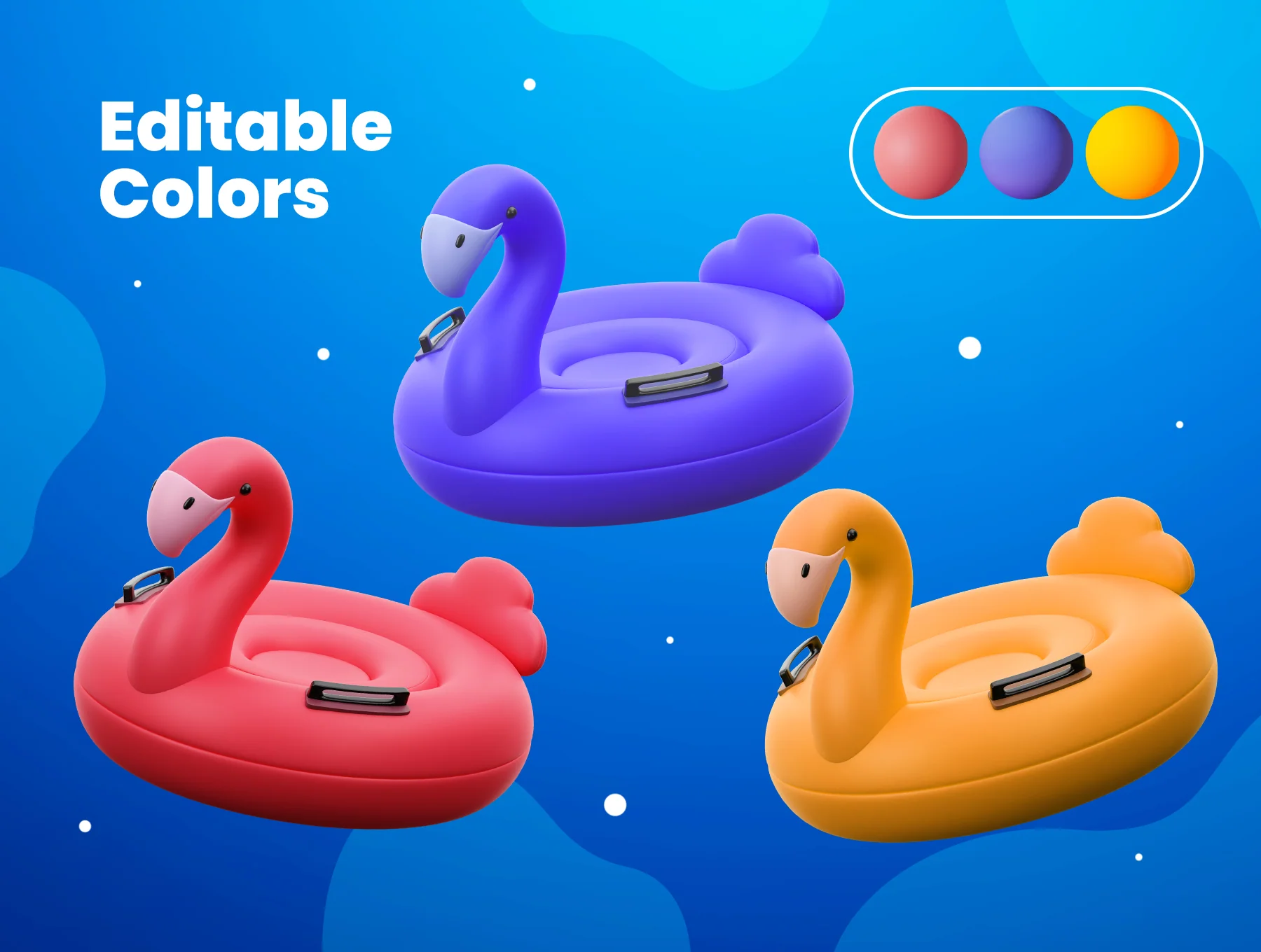 Holiday 3D Icons 4
