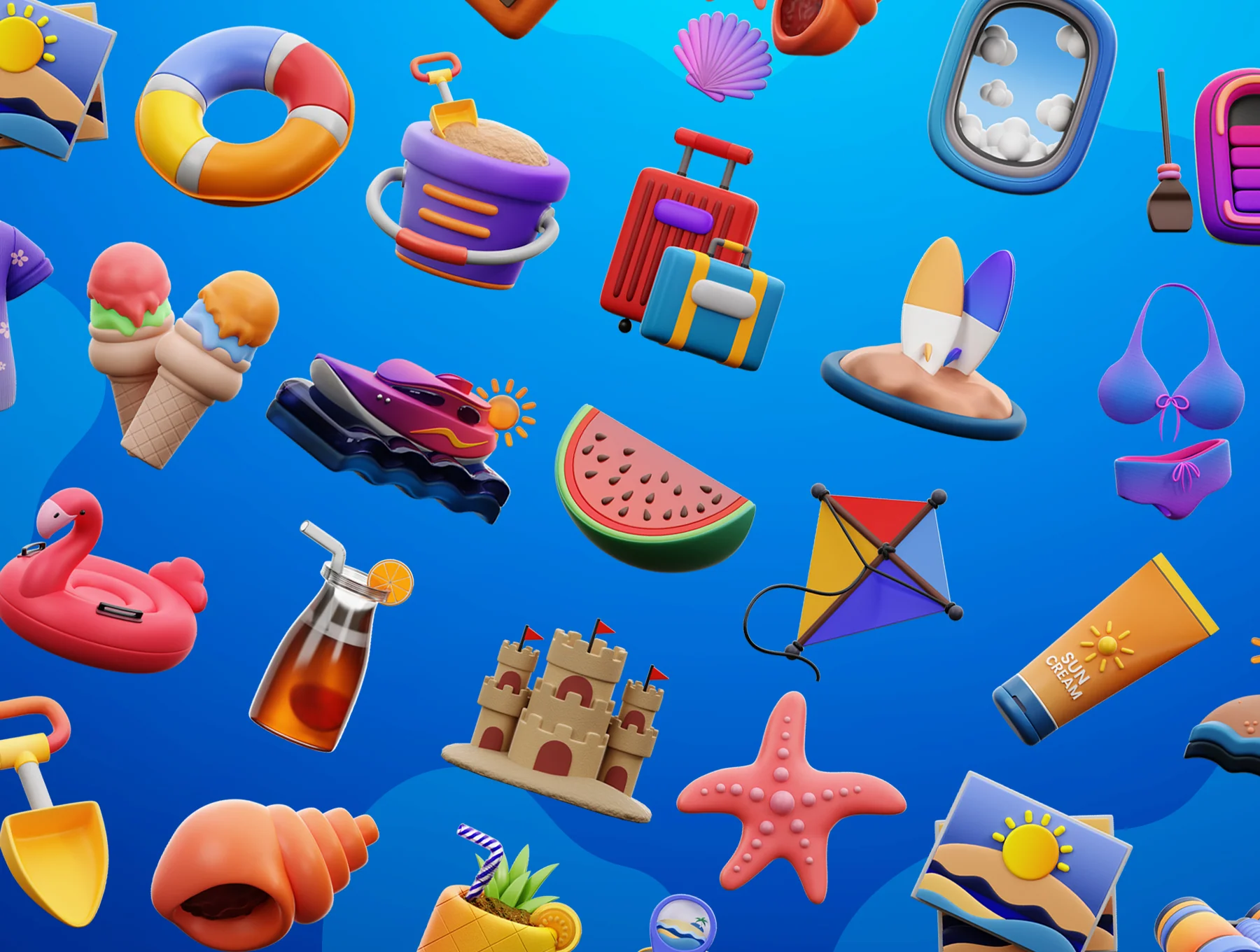 Holiday 3D Icons 6