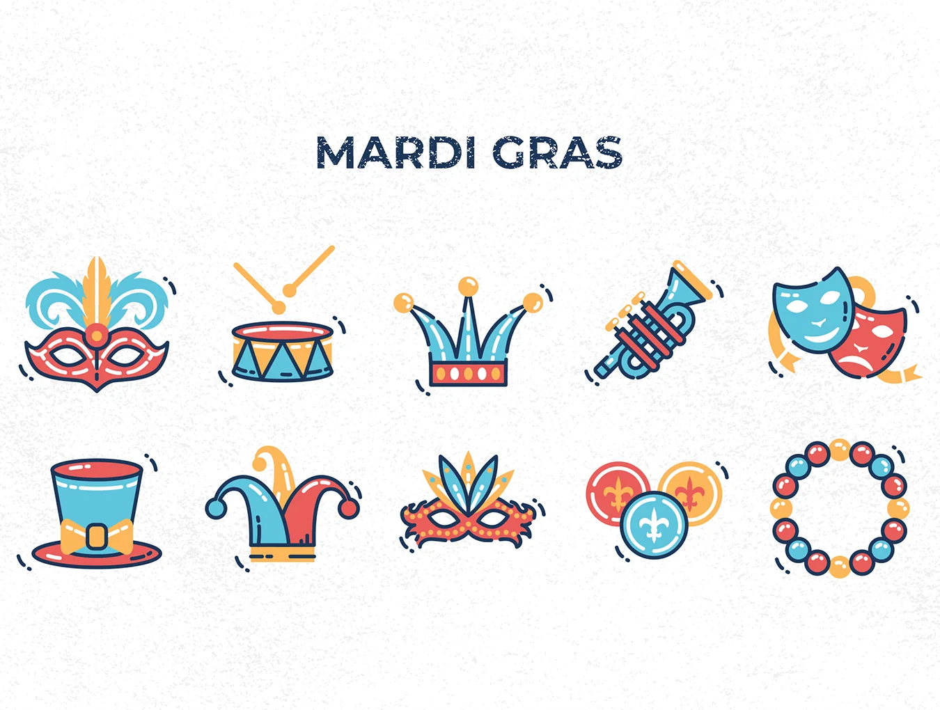 120 Holiday Icons 9