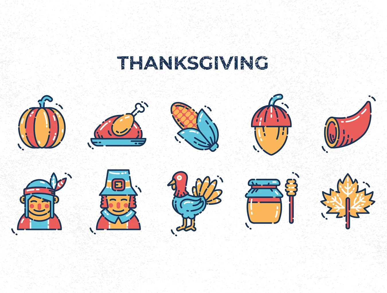 120 Holiday Icons 11