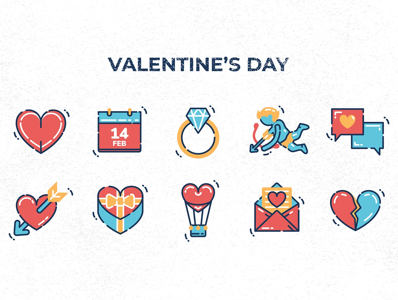 120 Holiday Icons 12