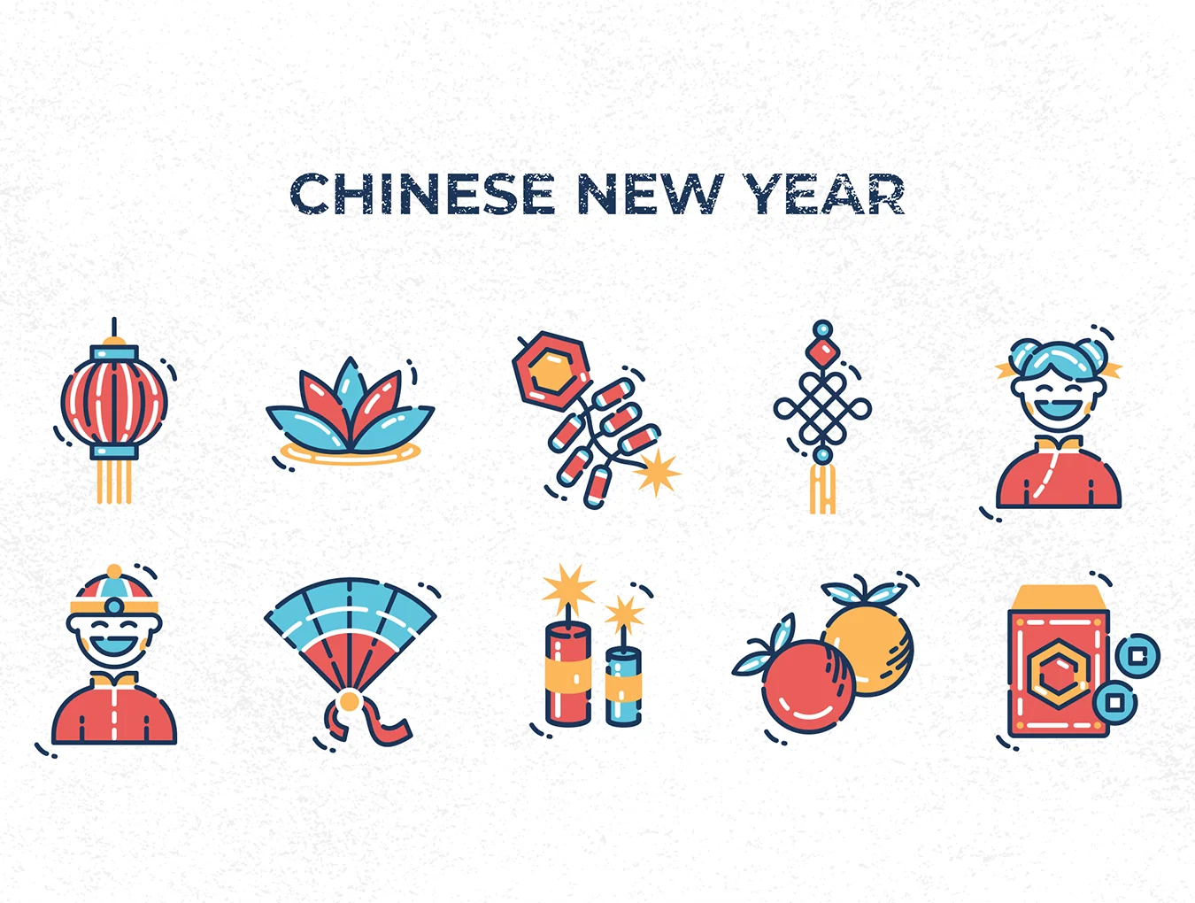 120 Holiday Icons 2