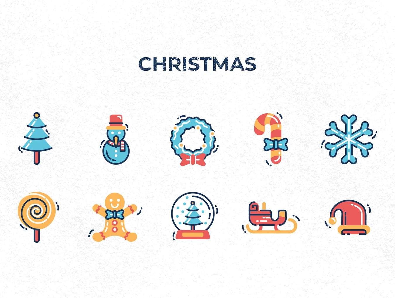 120 Holiday Icons 3