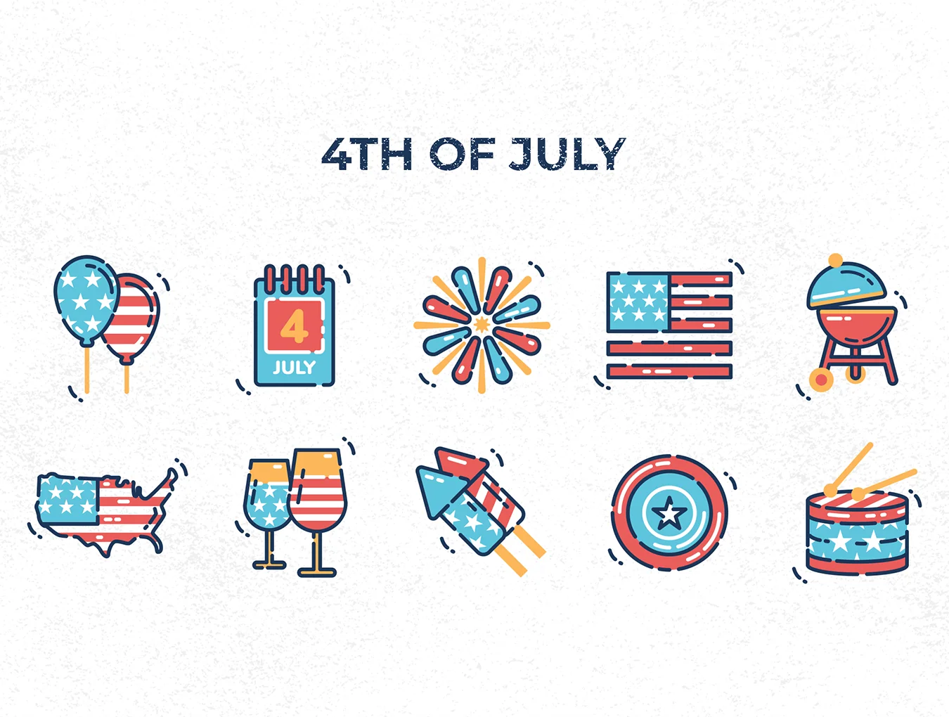 120 Holiday Icons 5