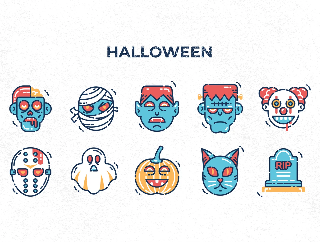 120 Holiday Icons 6
