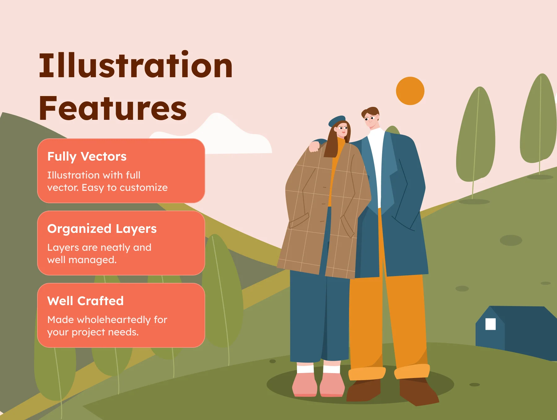Holiday Illustration Set 2