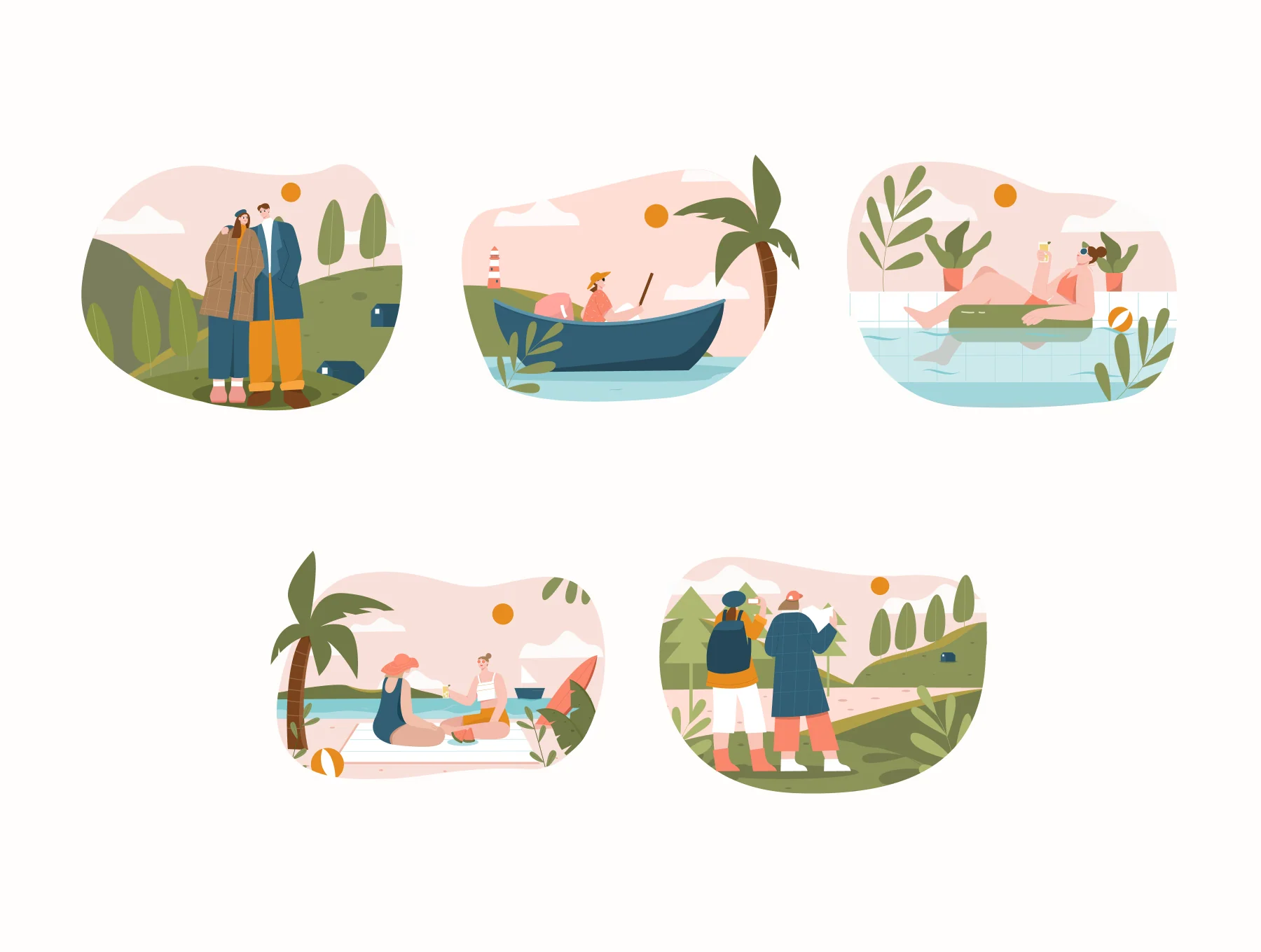 Holiday Illustration Set 5