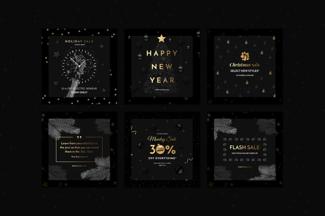 Holiday Social Media Pack Vol.2 3