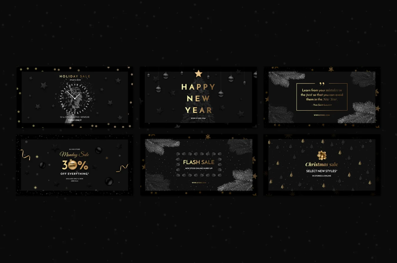 Holiday Social Media Pack Vol.2 4