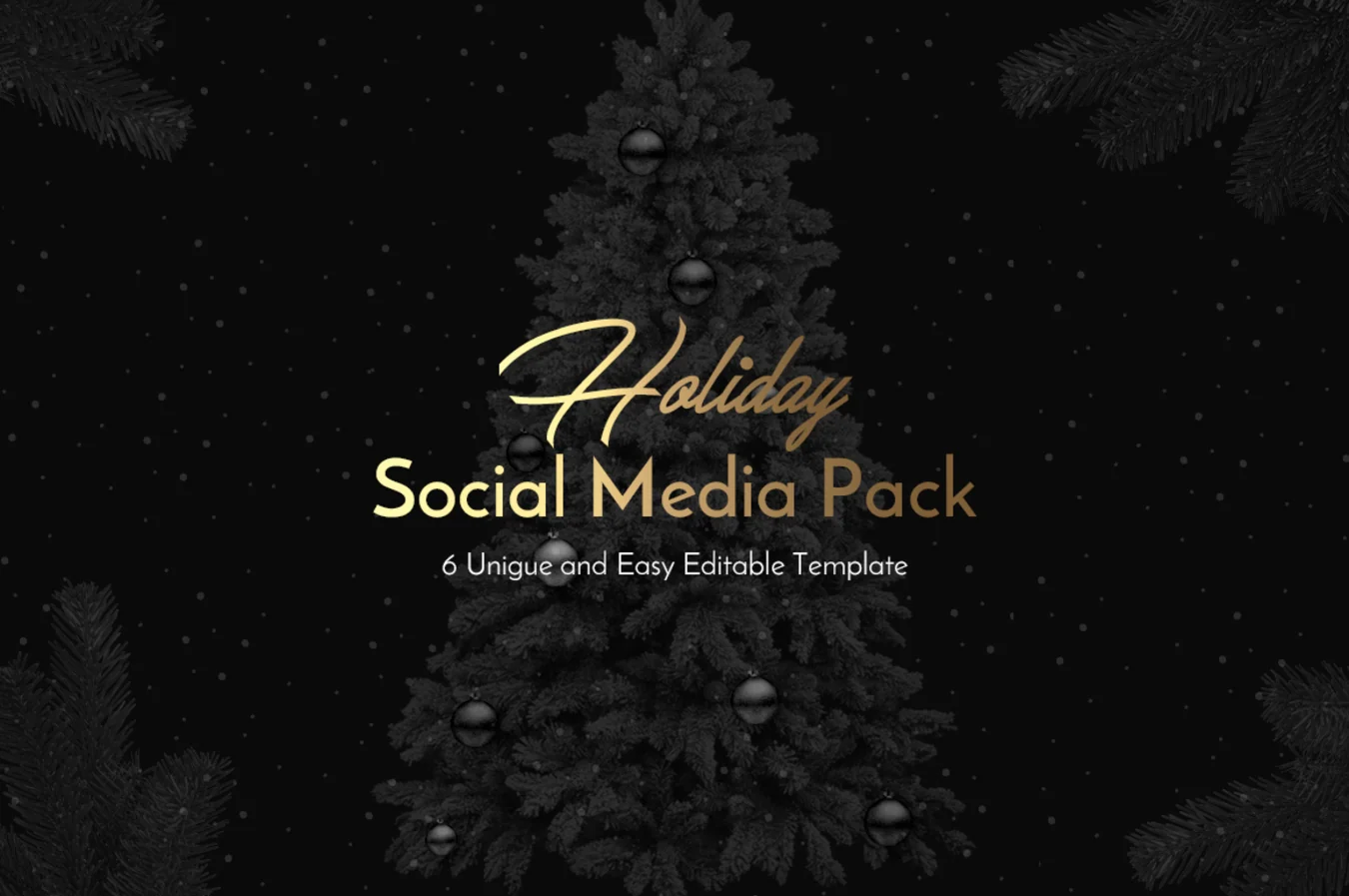 Holiday Social Media Pack
