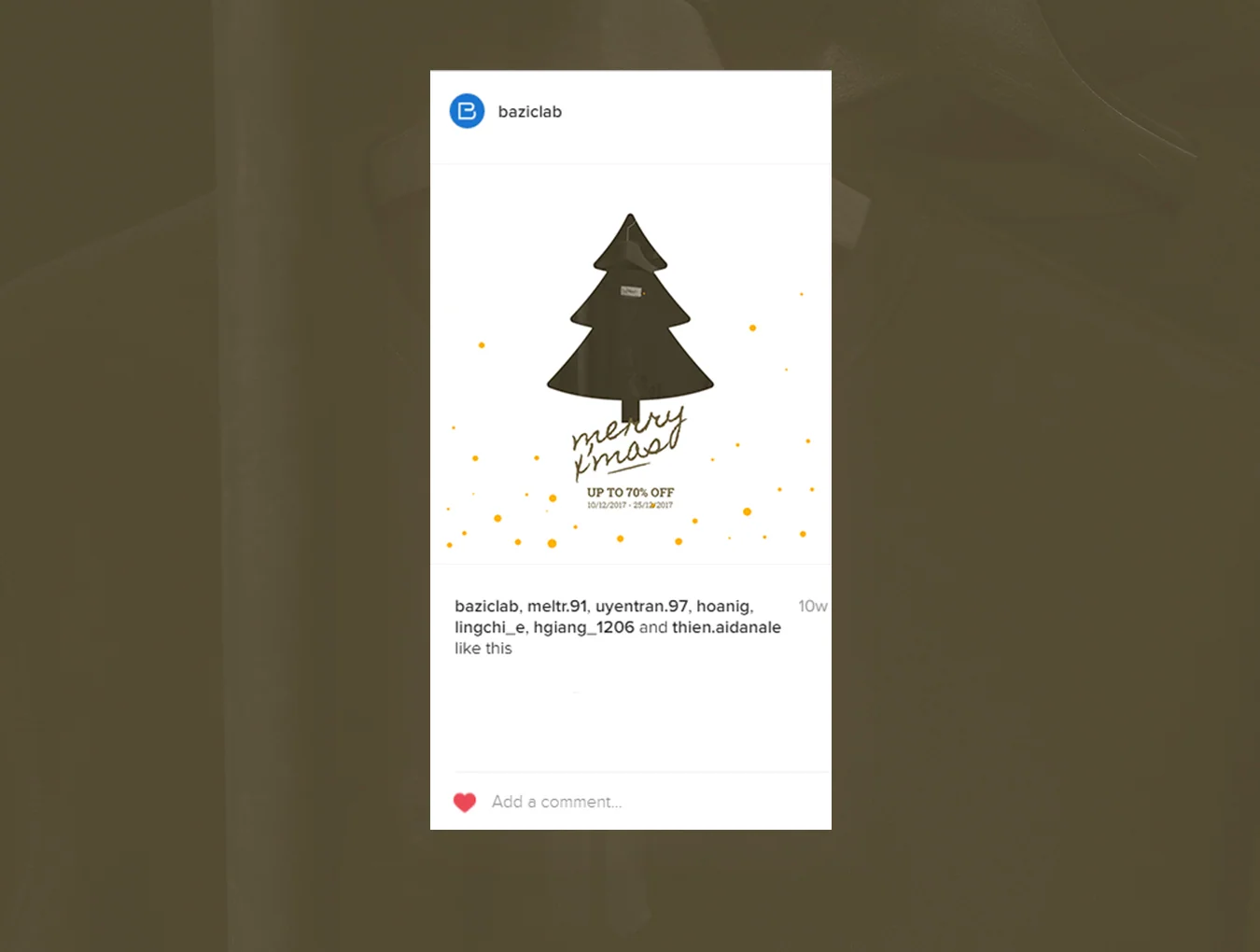 Holiday Vintage Social Media Pack 4