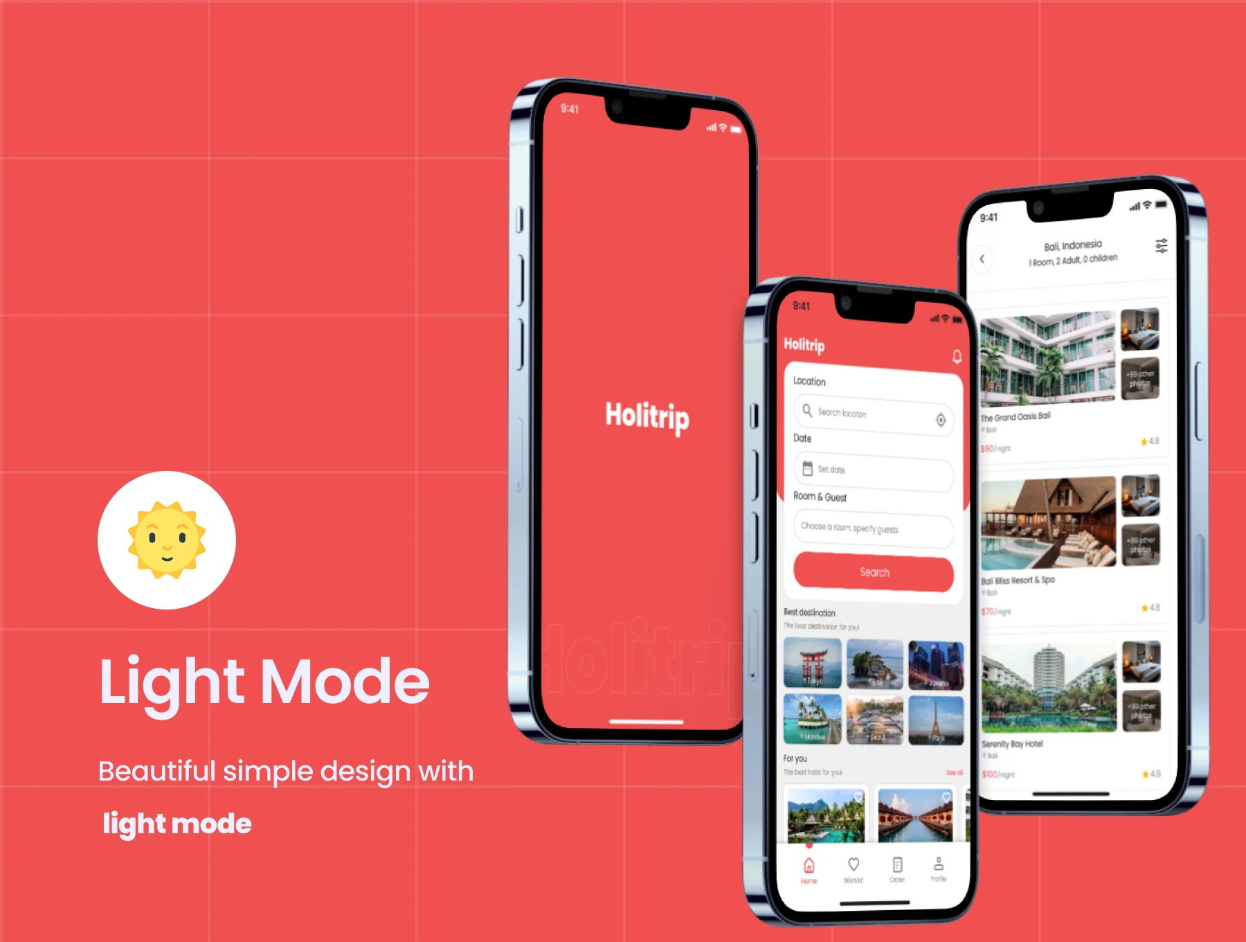 Holitrip - Hotel Booking App UI Kit 5