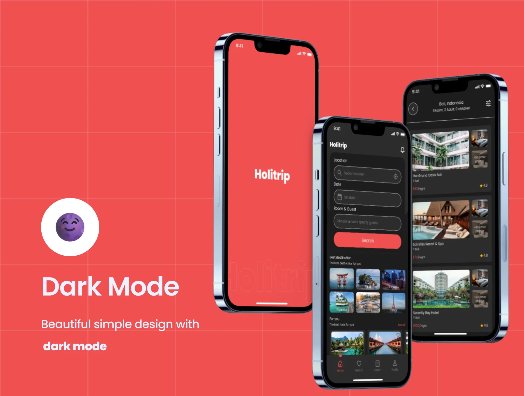 Holitrip - Hotel Booking App UI Kit 6