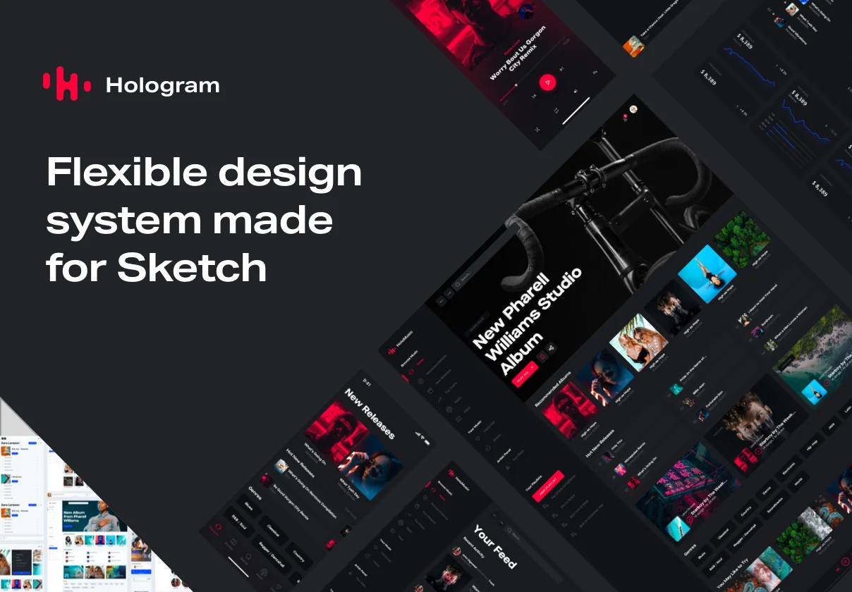 Hologram Design System