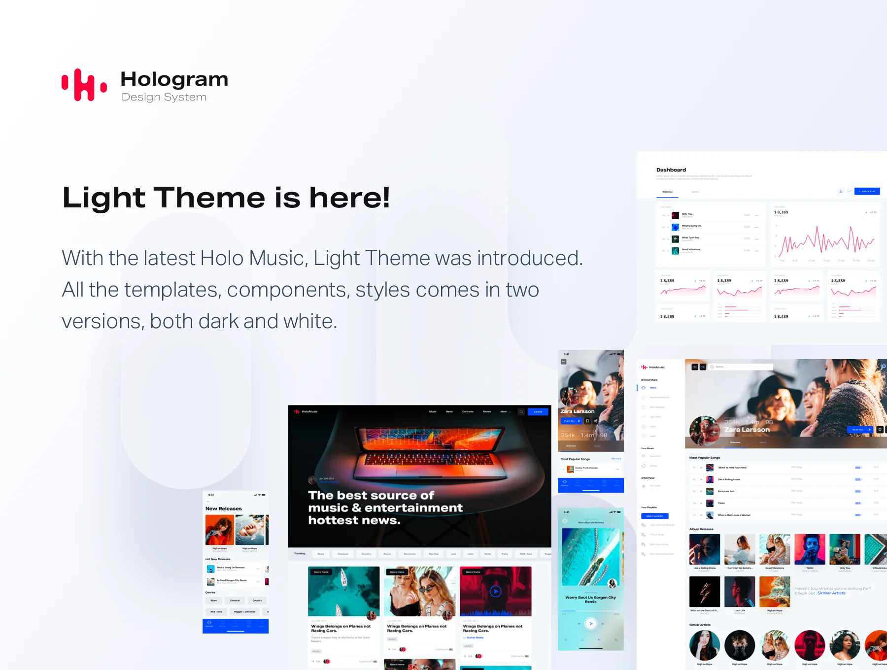 Hologram Design System 2