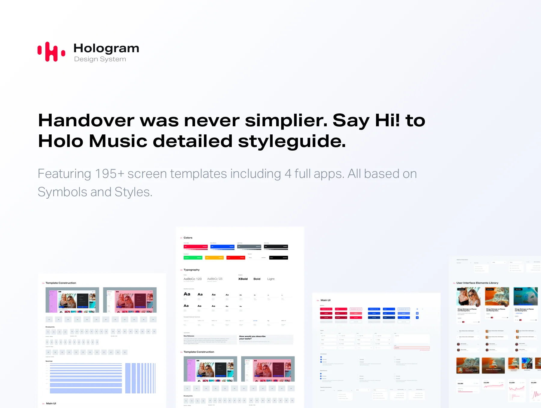 Hologram Design System 6
