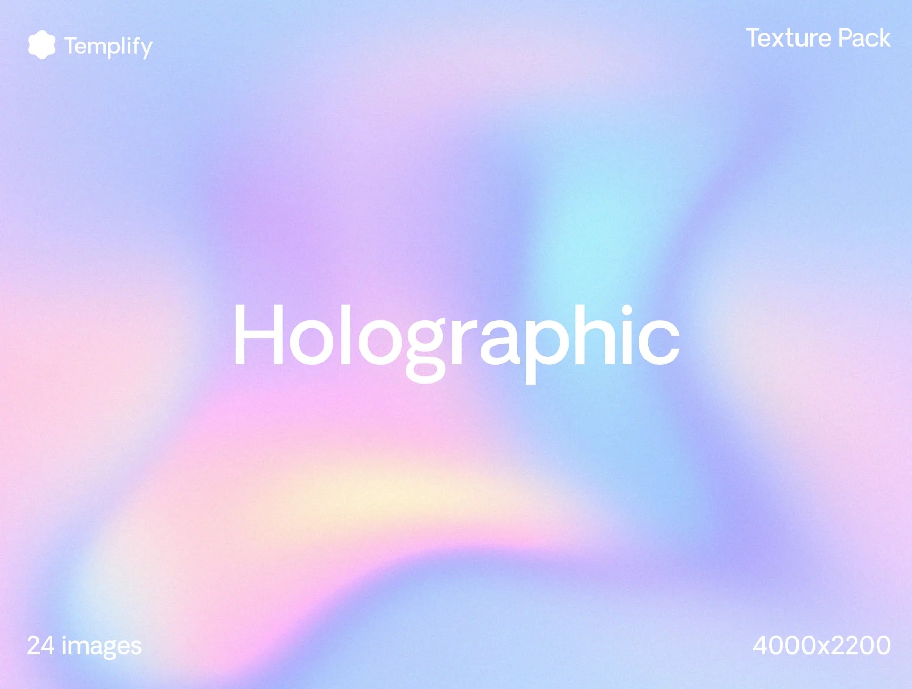 Holographic | Texture Background Pack