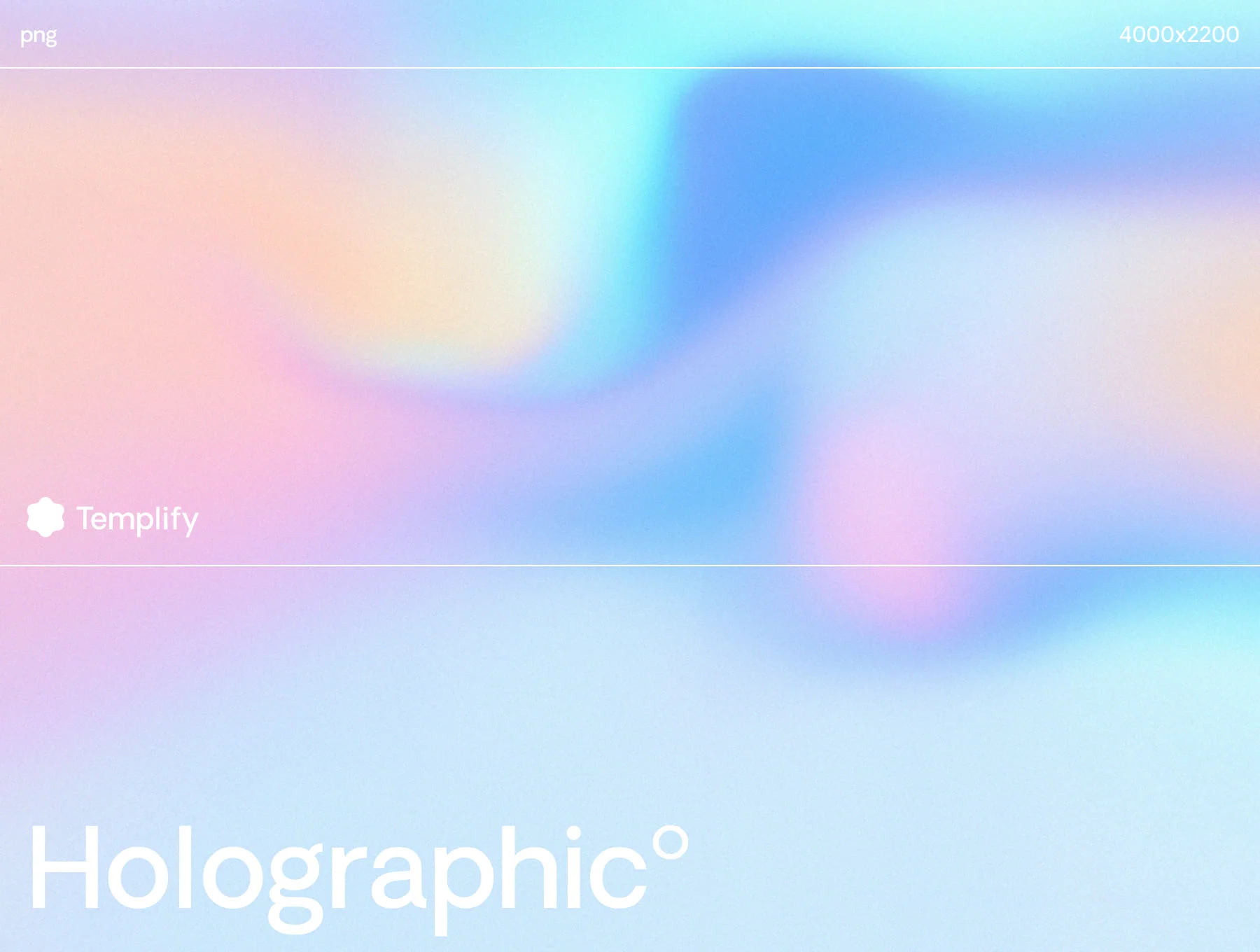 Holographic | Texture Background Pack 3