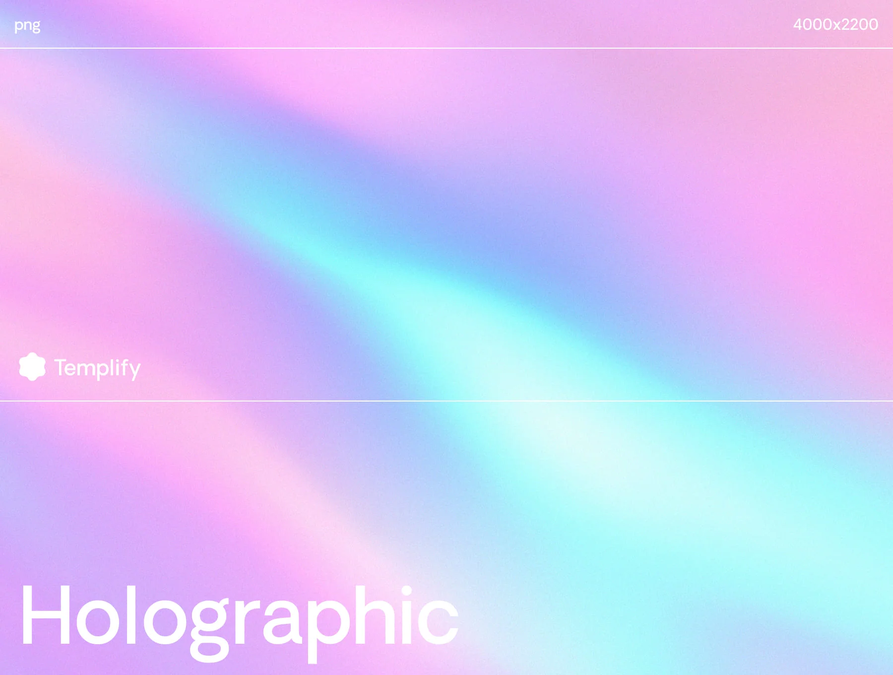 Holographic | Texture Background Pack 5