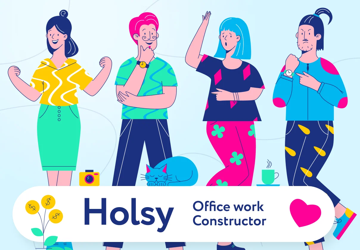 Holsy Illustration Constructor