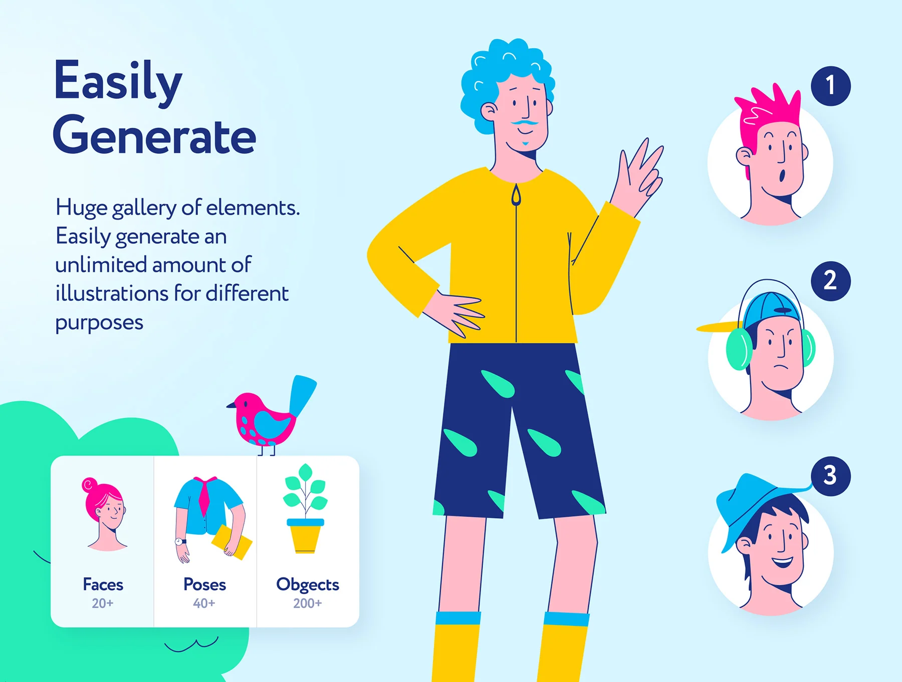 Holsy Illustration Constructor 2