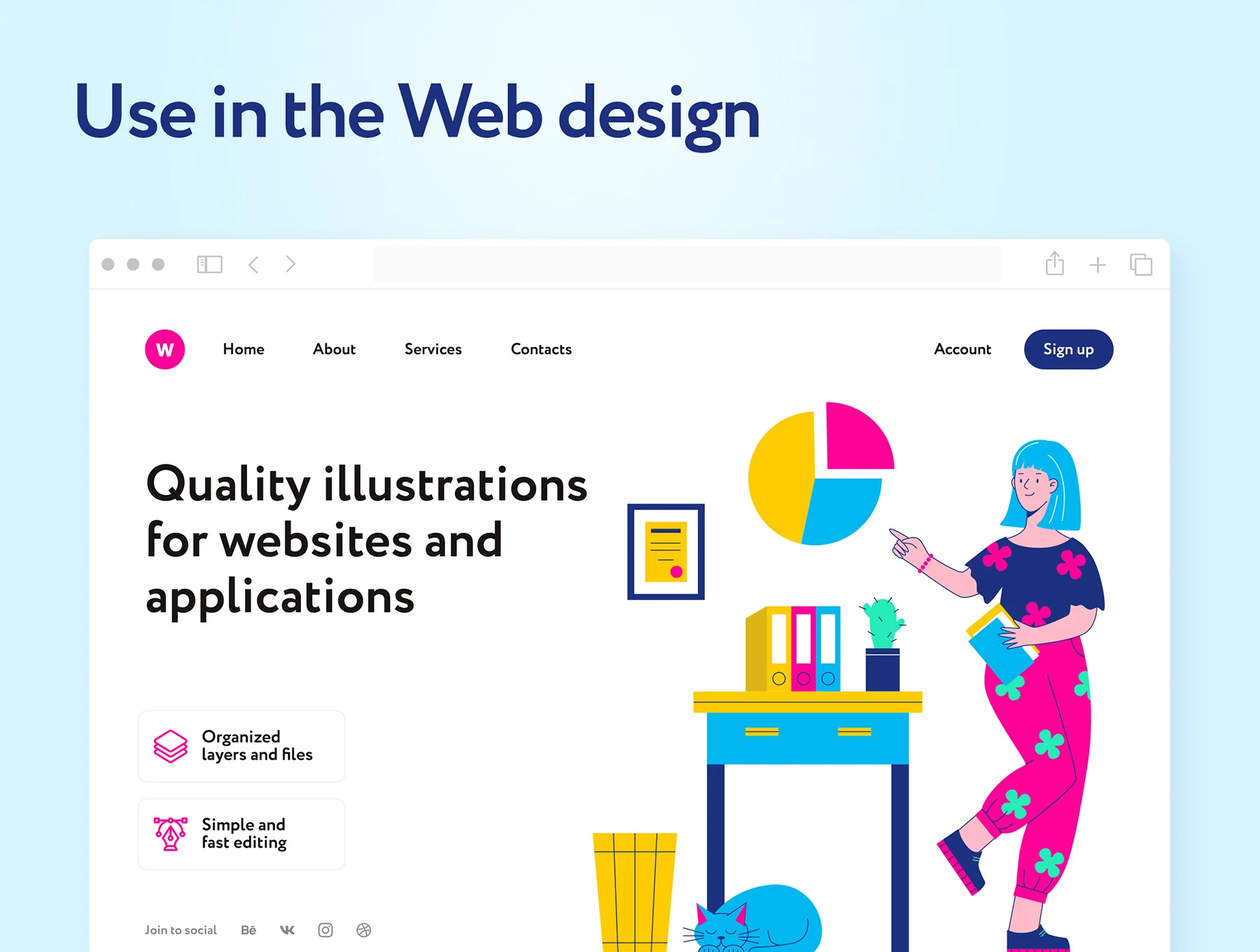 Holsy Illustration Constructor 5