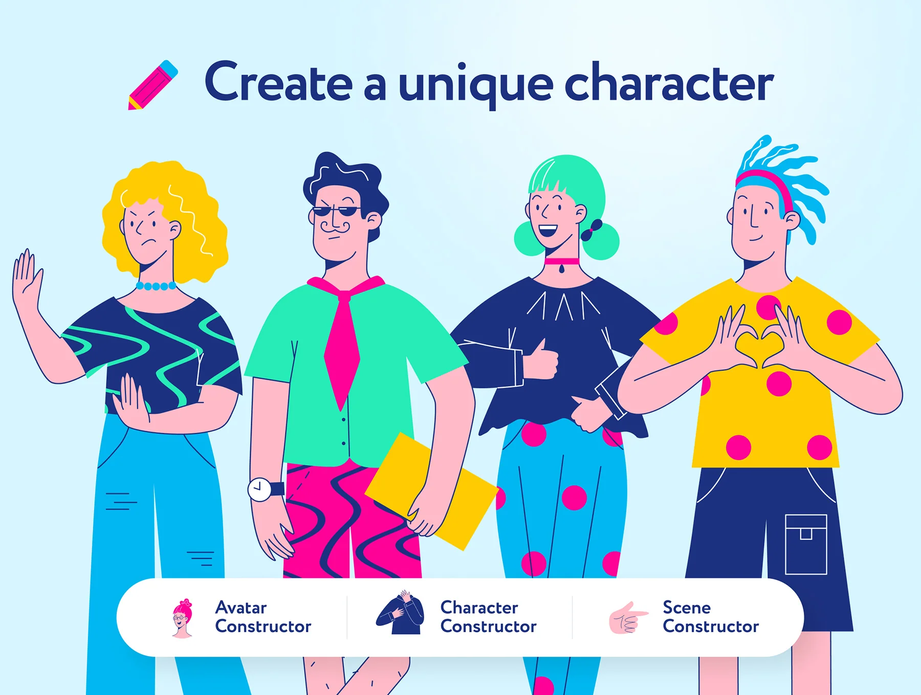 Holsy Illustration Constructor 8