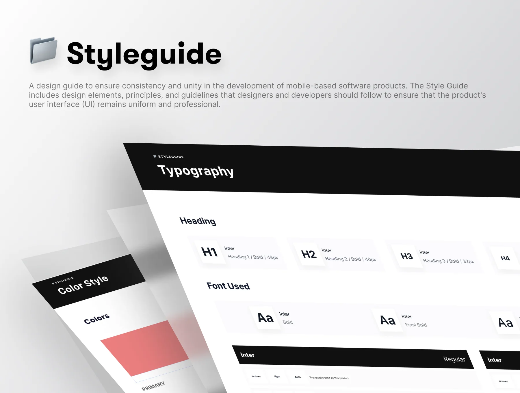 Holypretty - Beauty Product Ui kit Mobile 4
