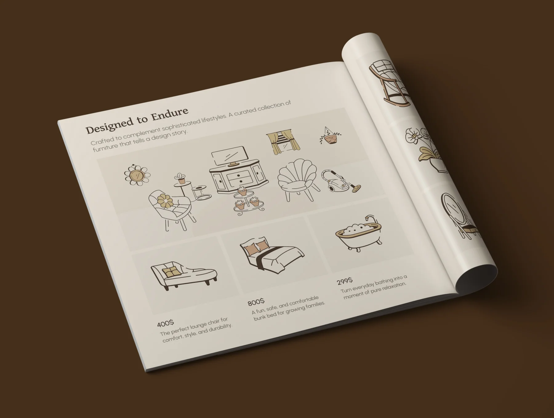 Home and Lifestyle Doodle Icons 3