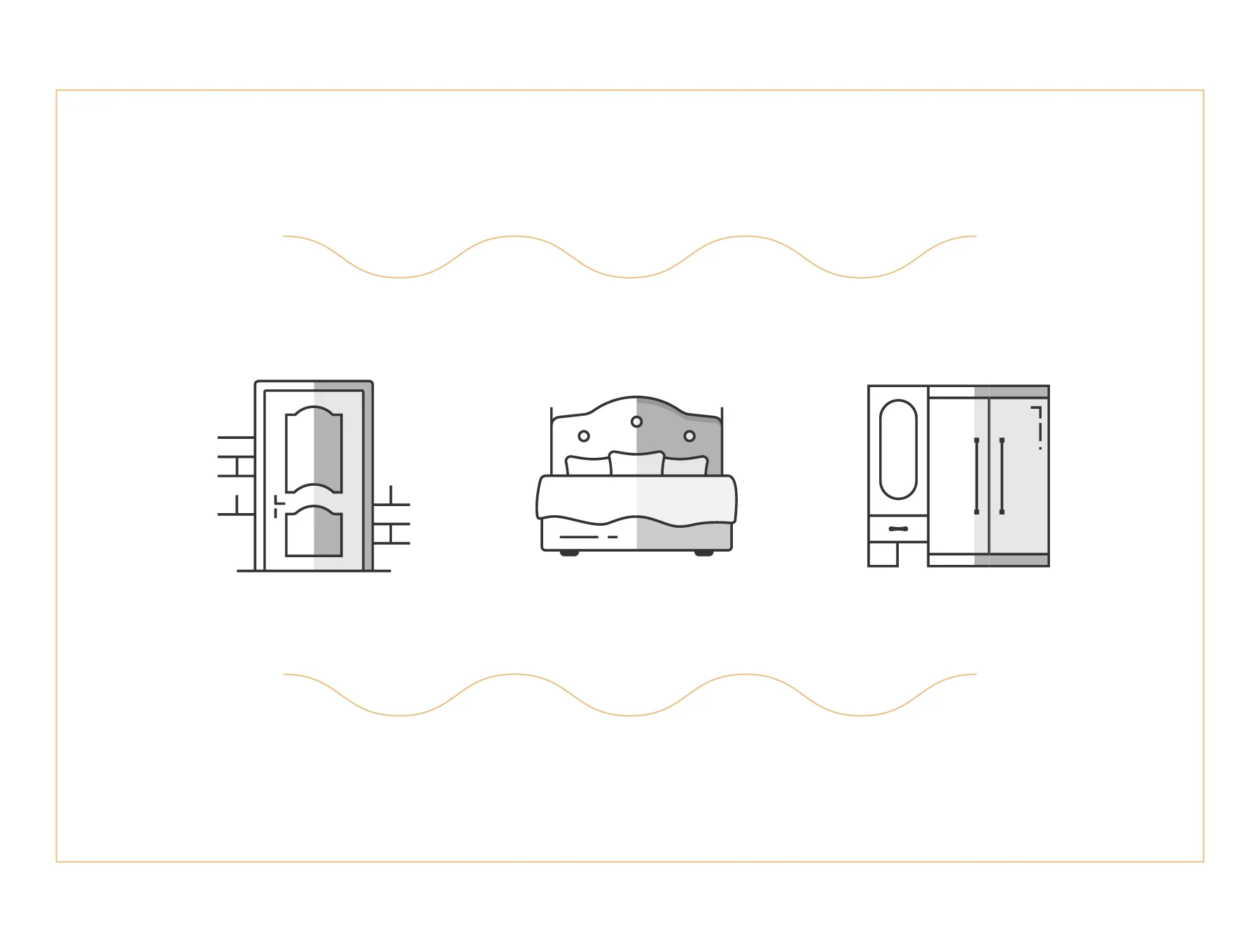 Home Appliance - Furniture Icon 5