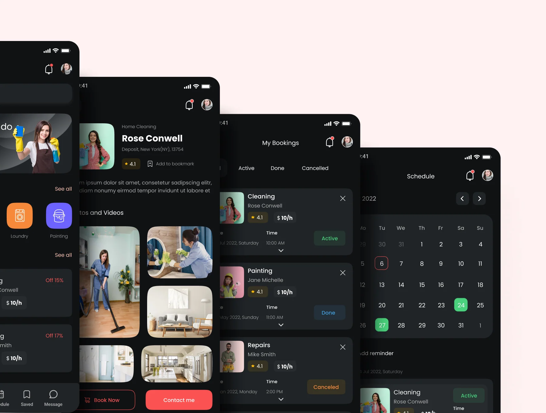 Home Chores UI Kit 2