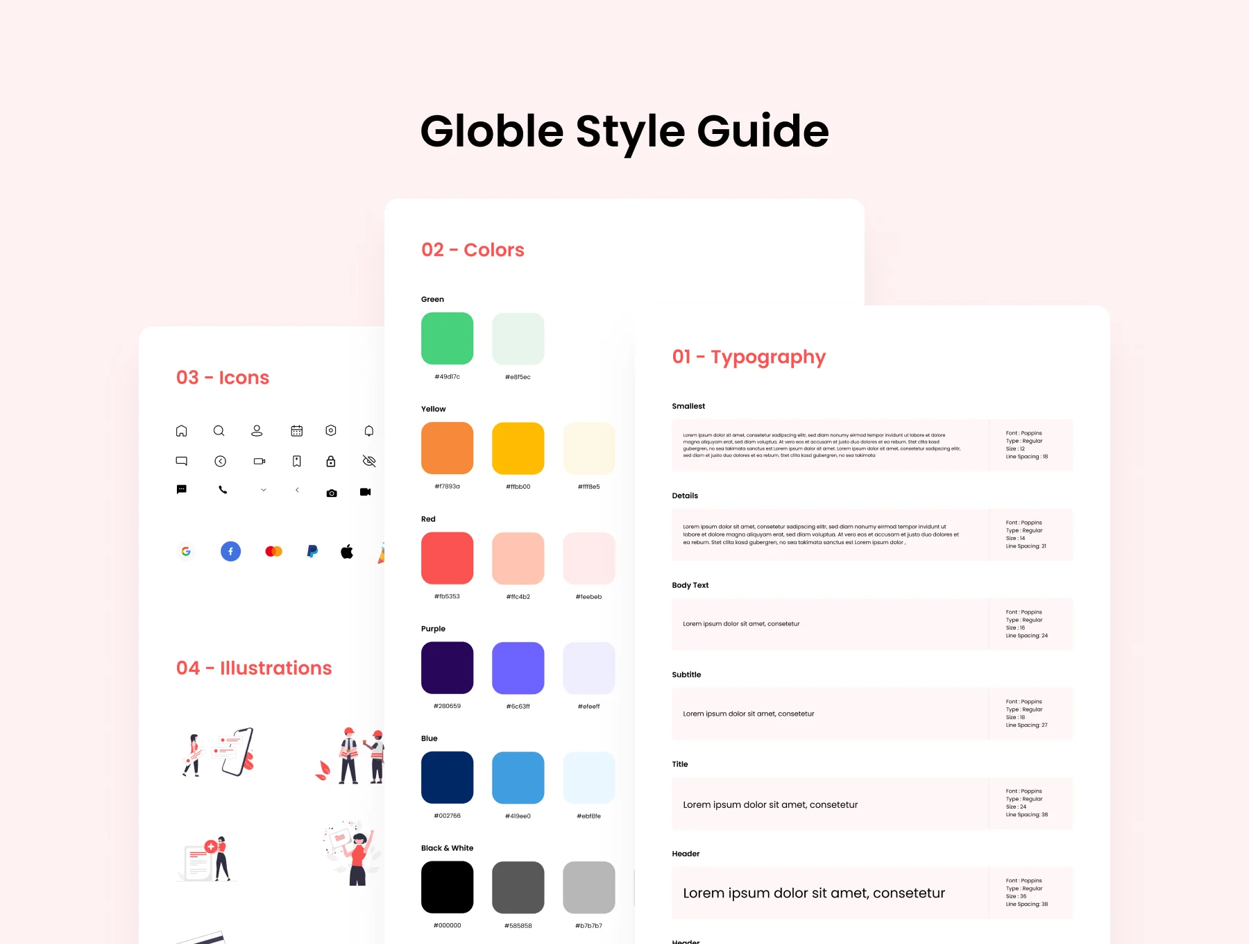 Home Chores UI Kit 5