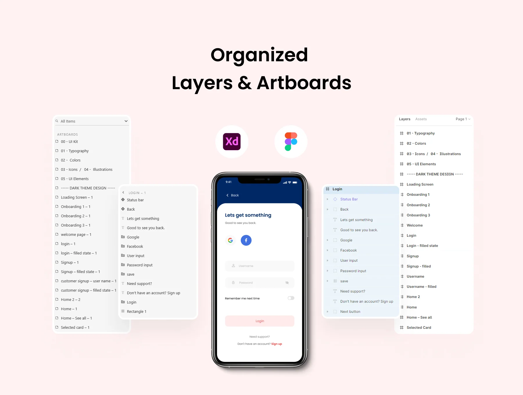 Home Chores UI Kit 6