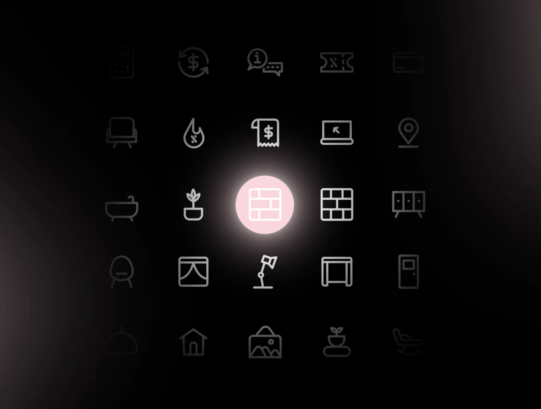 Home Decoration & Online Shopping animated icons 2
