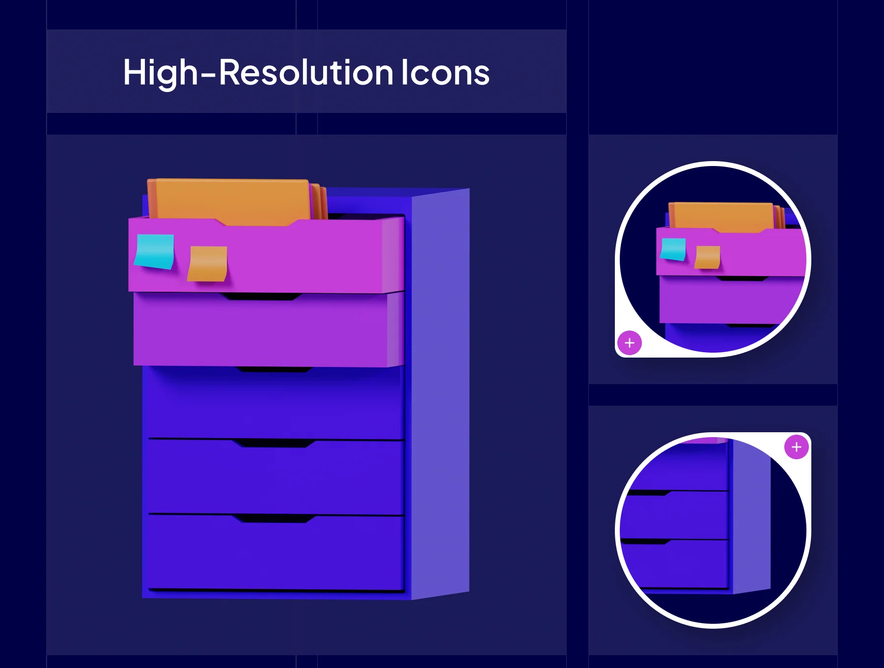 Home Essentials 3D Icons Pack 3
