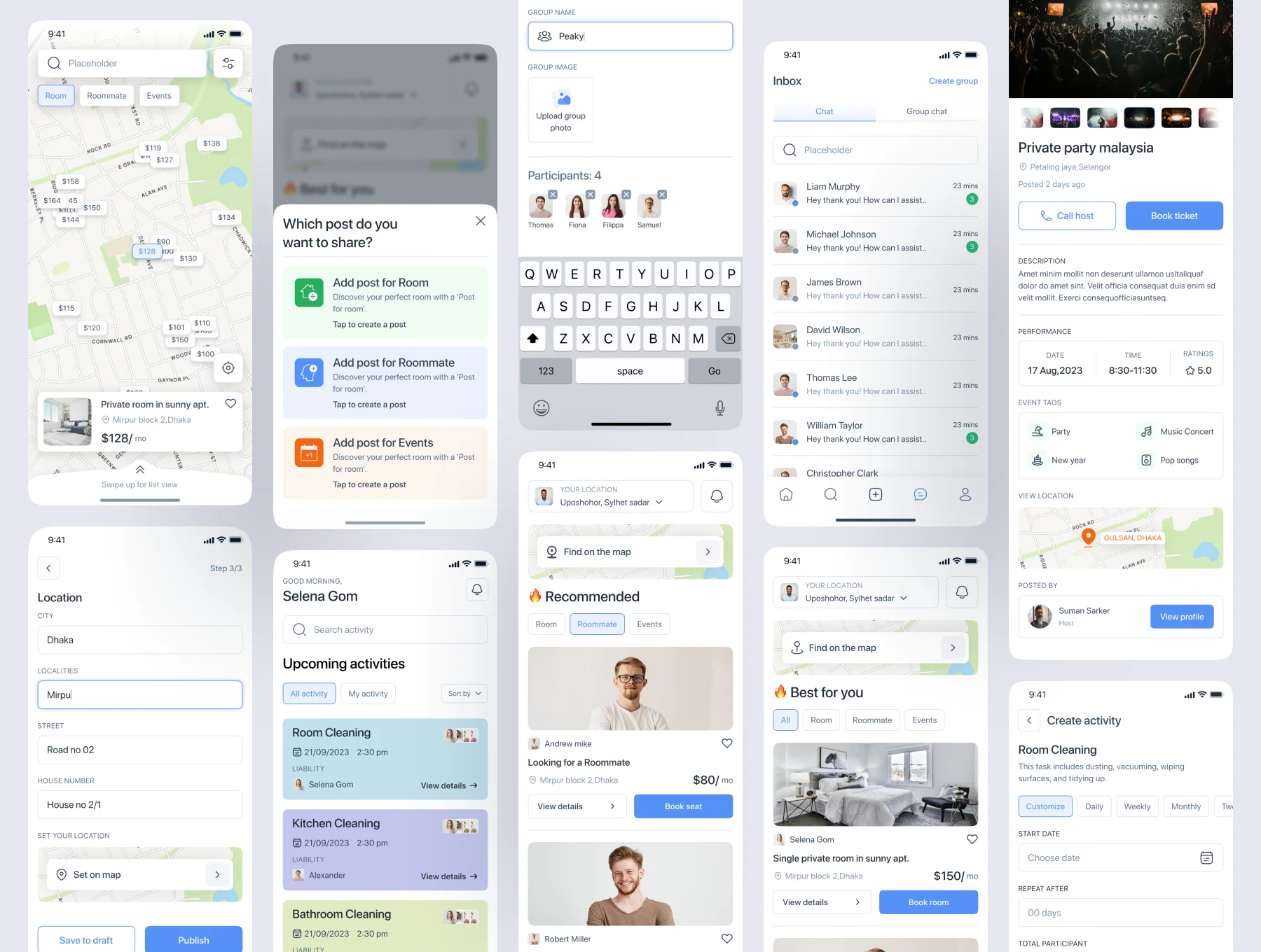 Home Finder & Management App 5