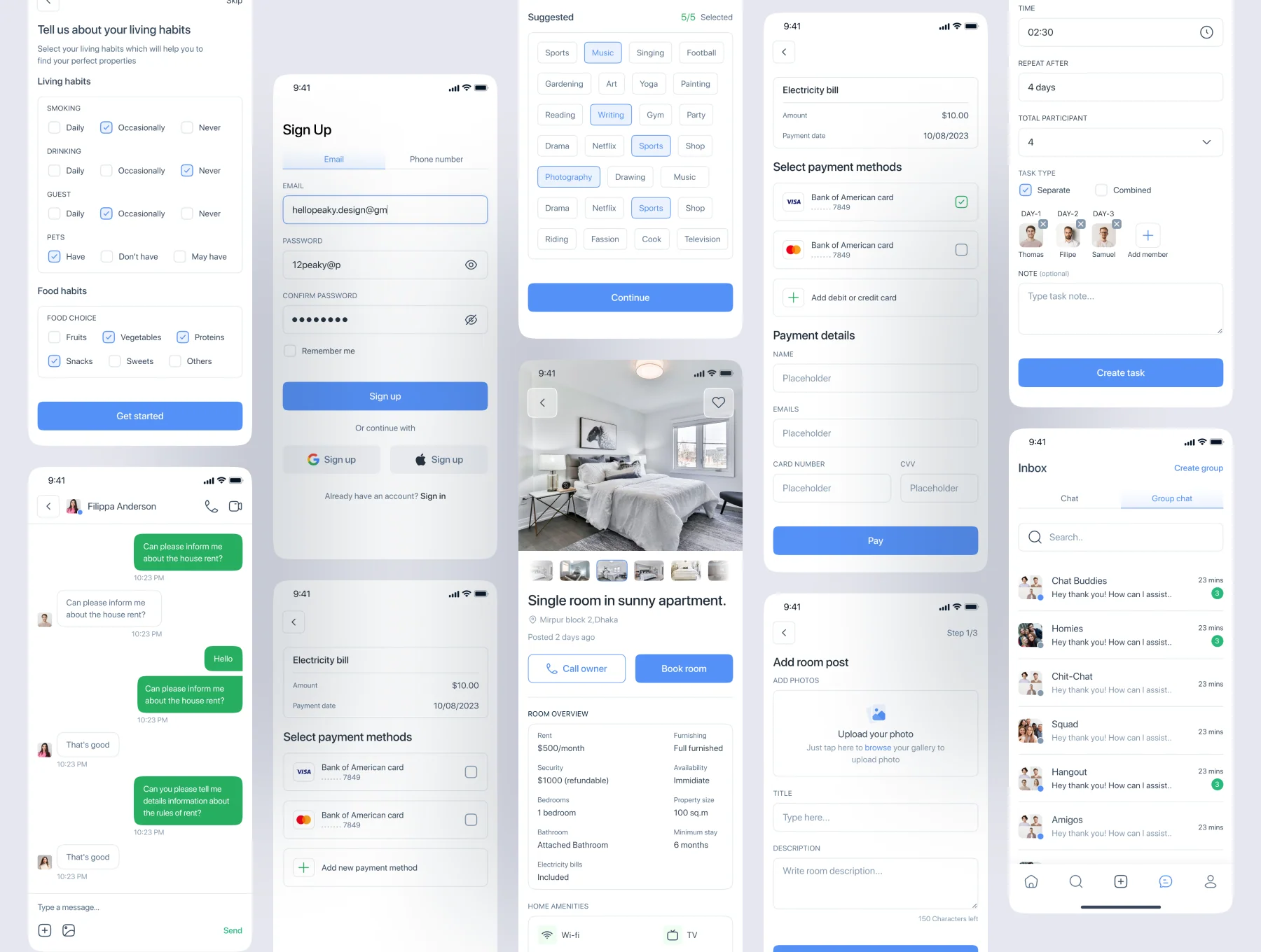 Home Finder & Management App 6