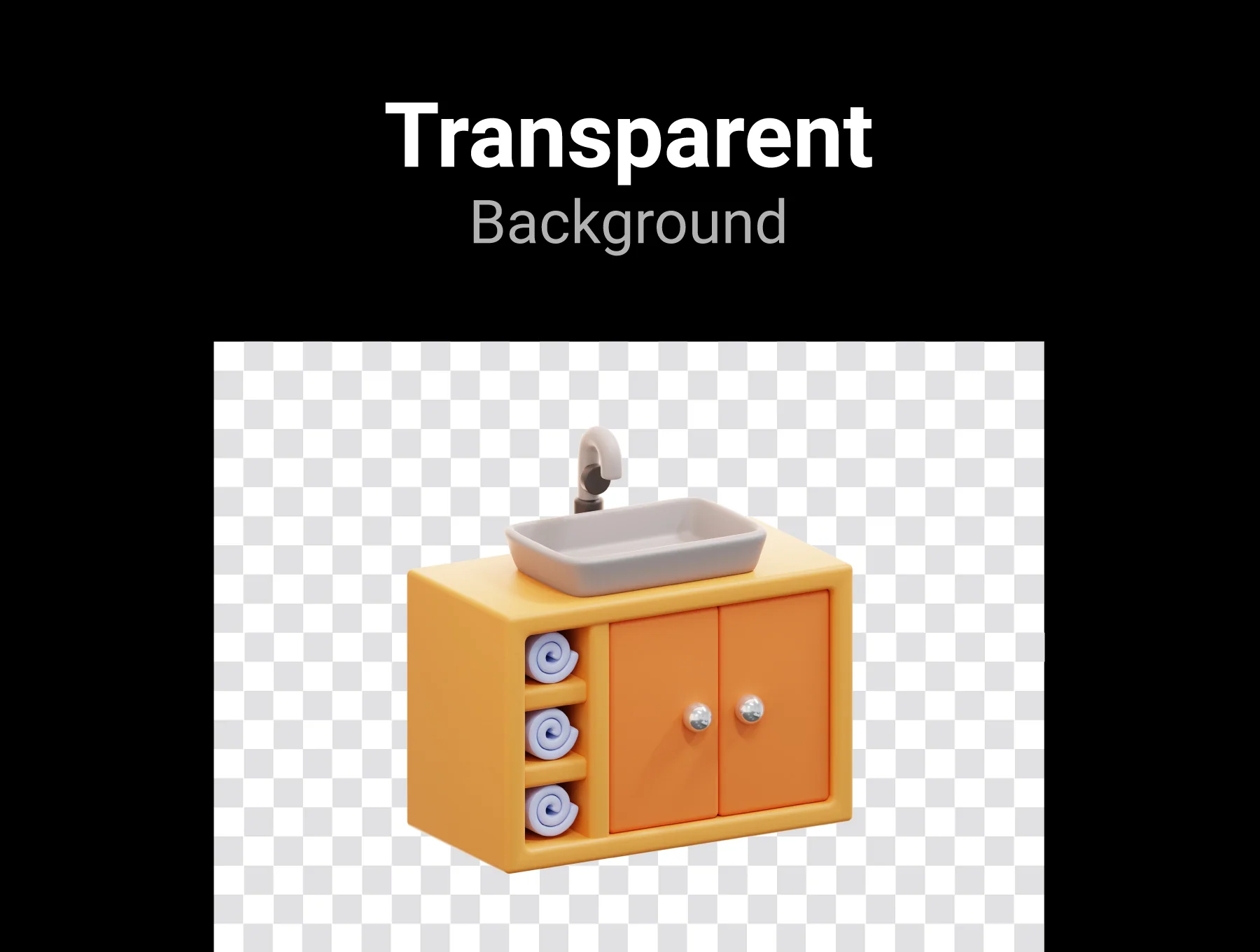 Home Furniture 3D Icon Pack 4