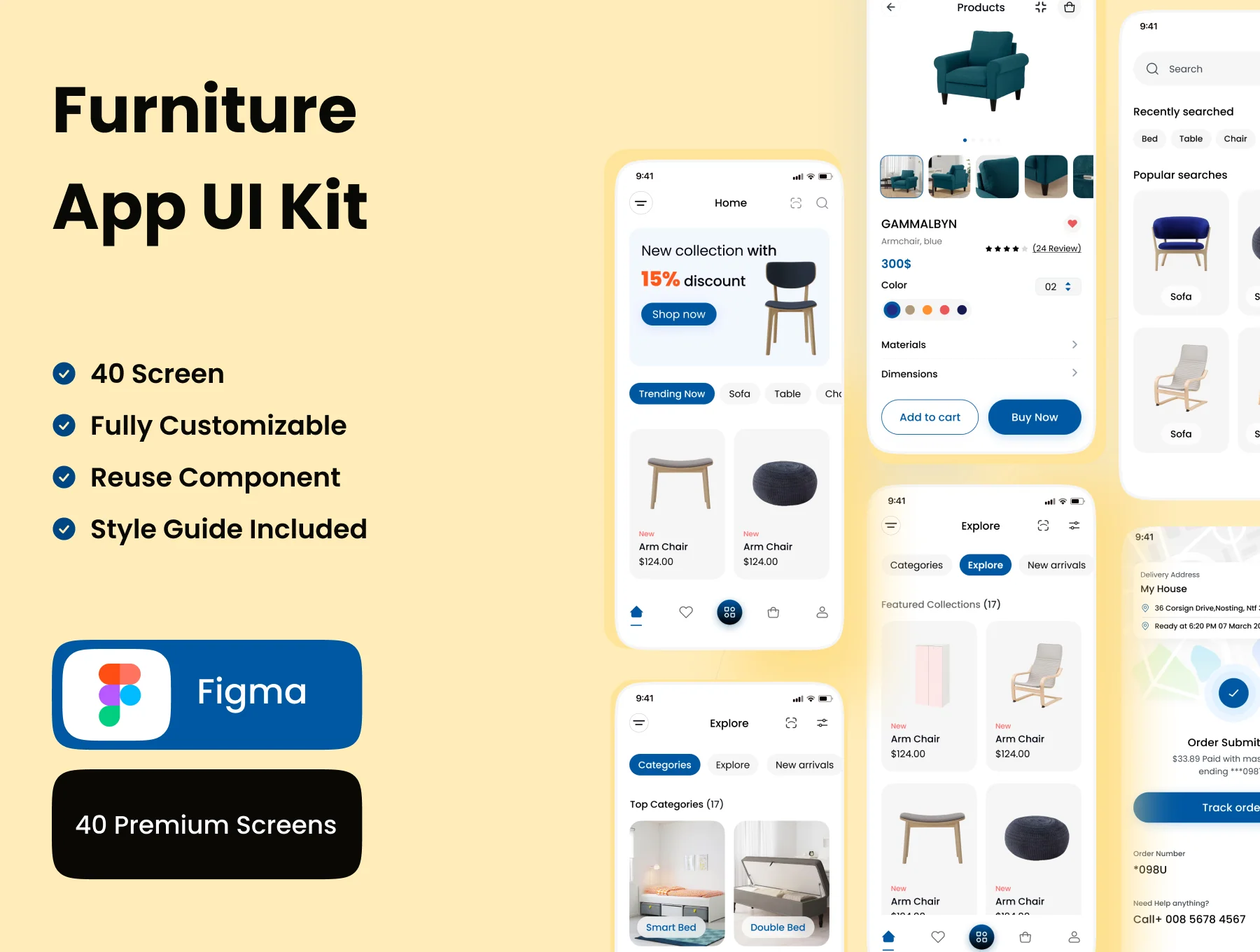 Furniture Mobile app