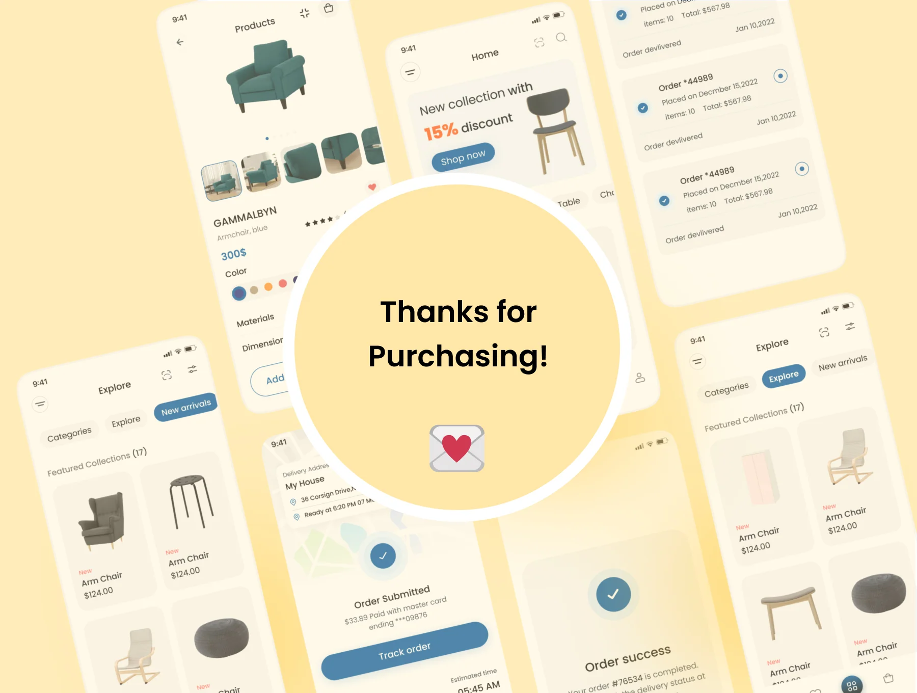 Furniture Mobile app 6